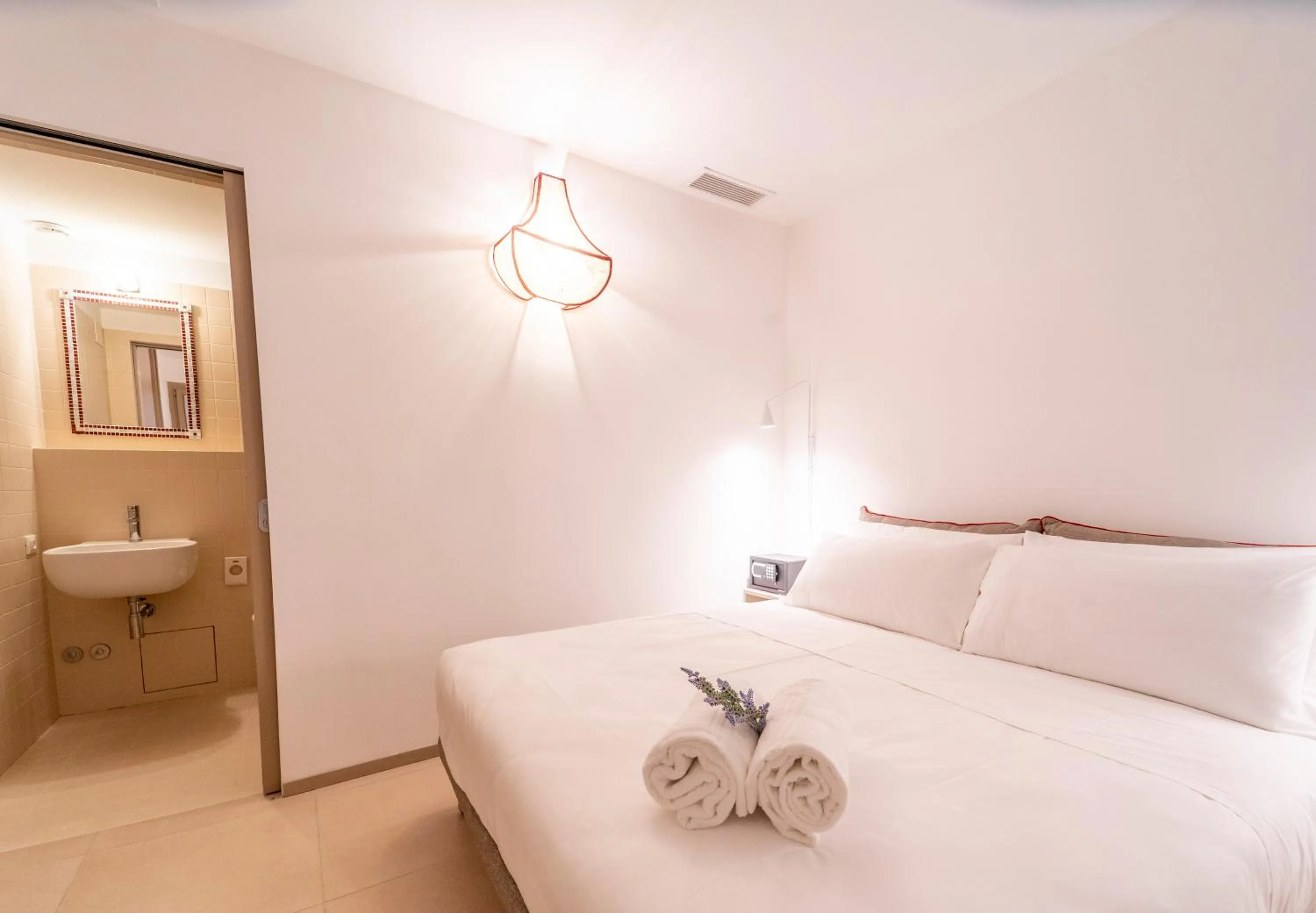 Bed in Ca' La Stampa