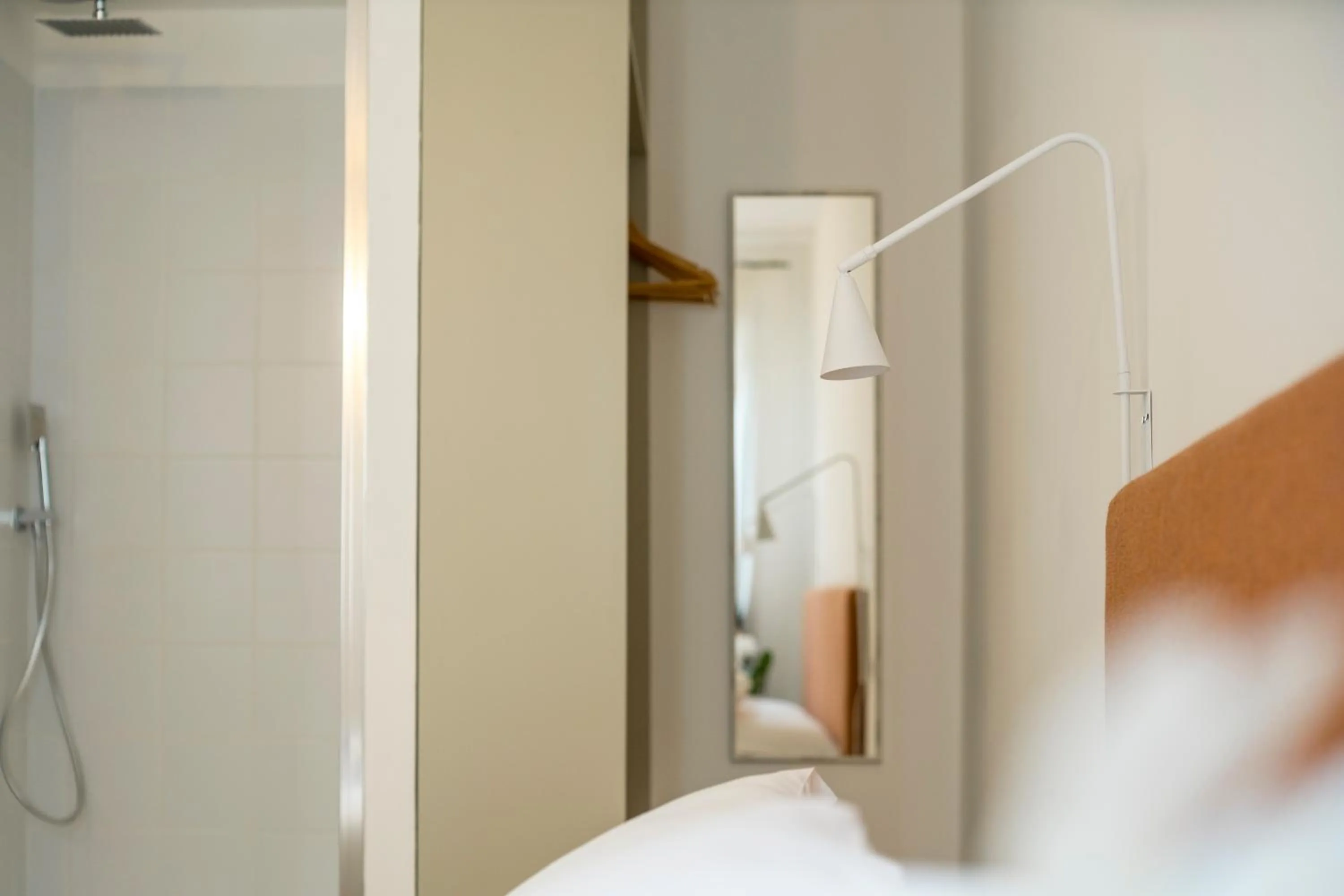 Shower, Bed in Ca' La Stampa