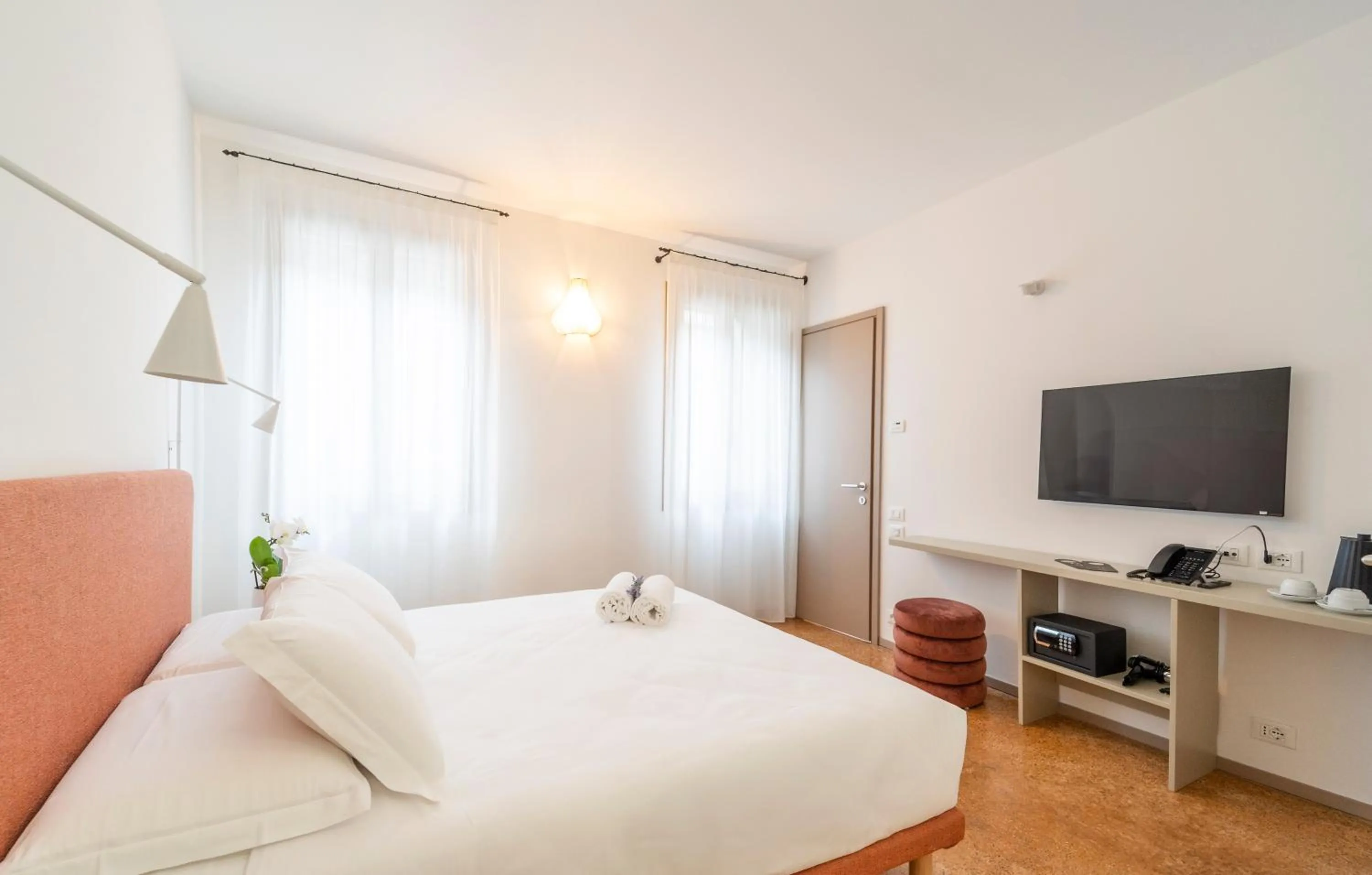 Bed in Ca' La Stampa