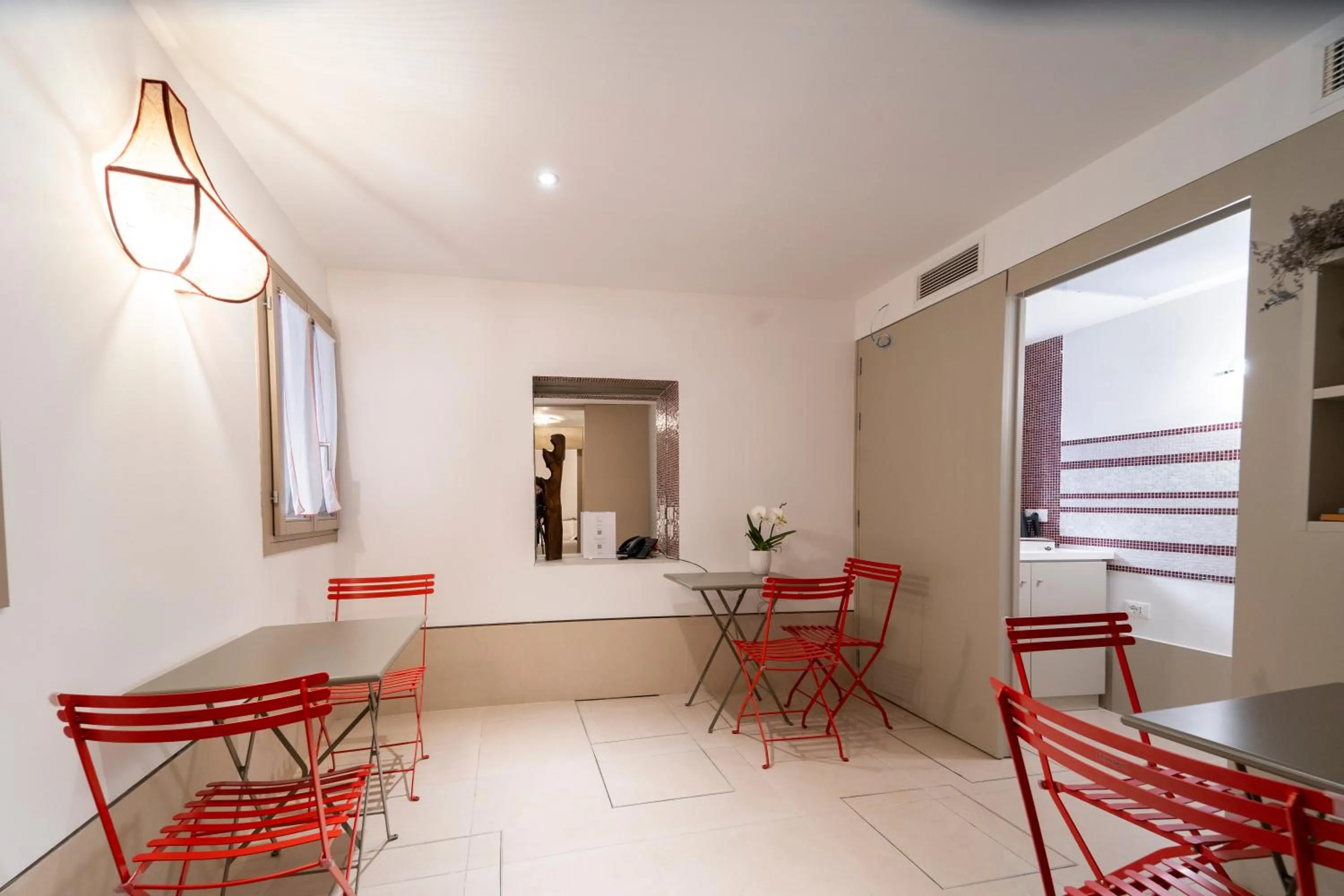 Lobby or reception in Ca' La Stampa