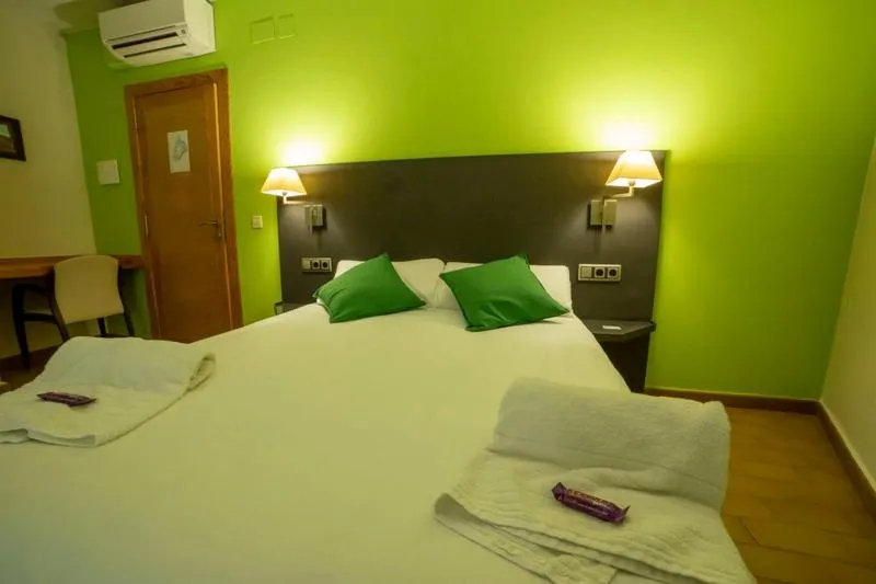 Bed in Castillo Fortaleza de Ateca