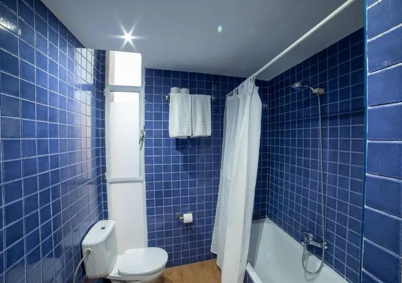 Bathroom in Castillo Fortaleza de Ateca