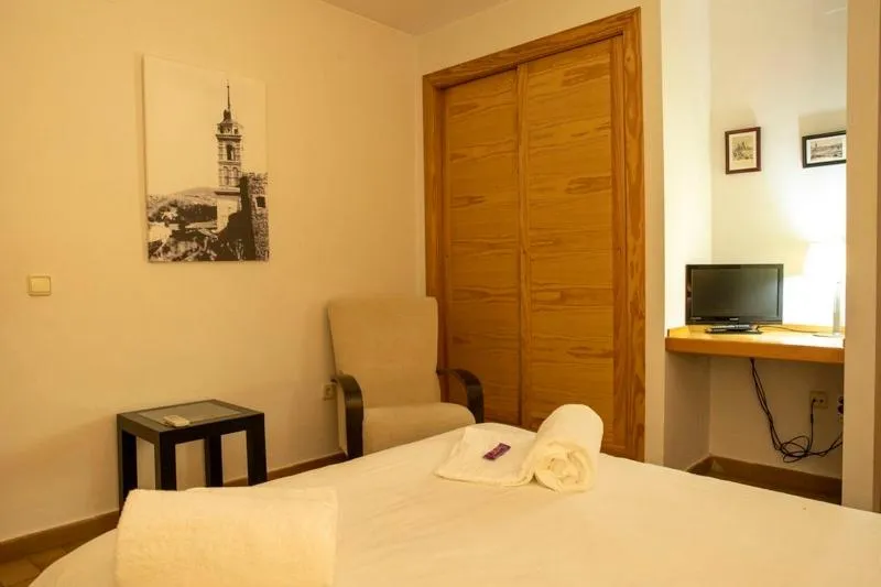 Bed in Castillo Fortaleza de Ateca