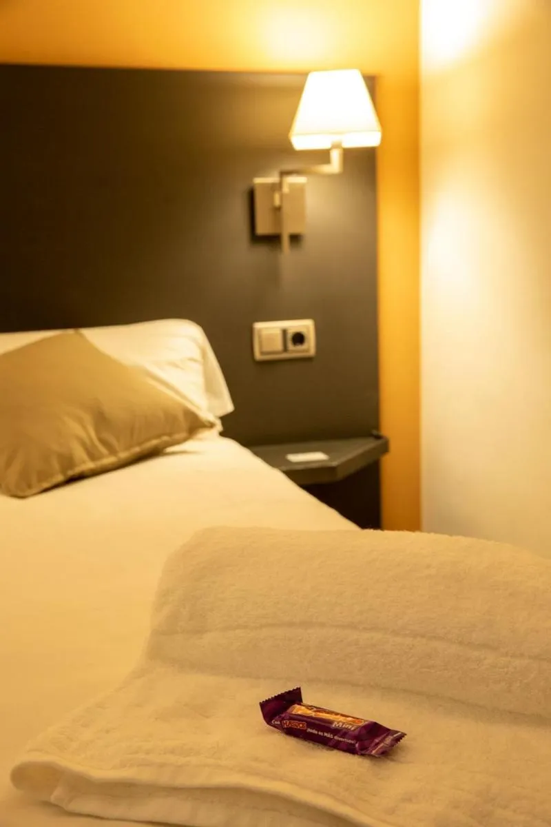 Bed in Castillo Fortaleza de Ateca