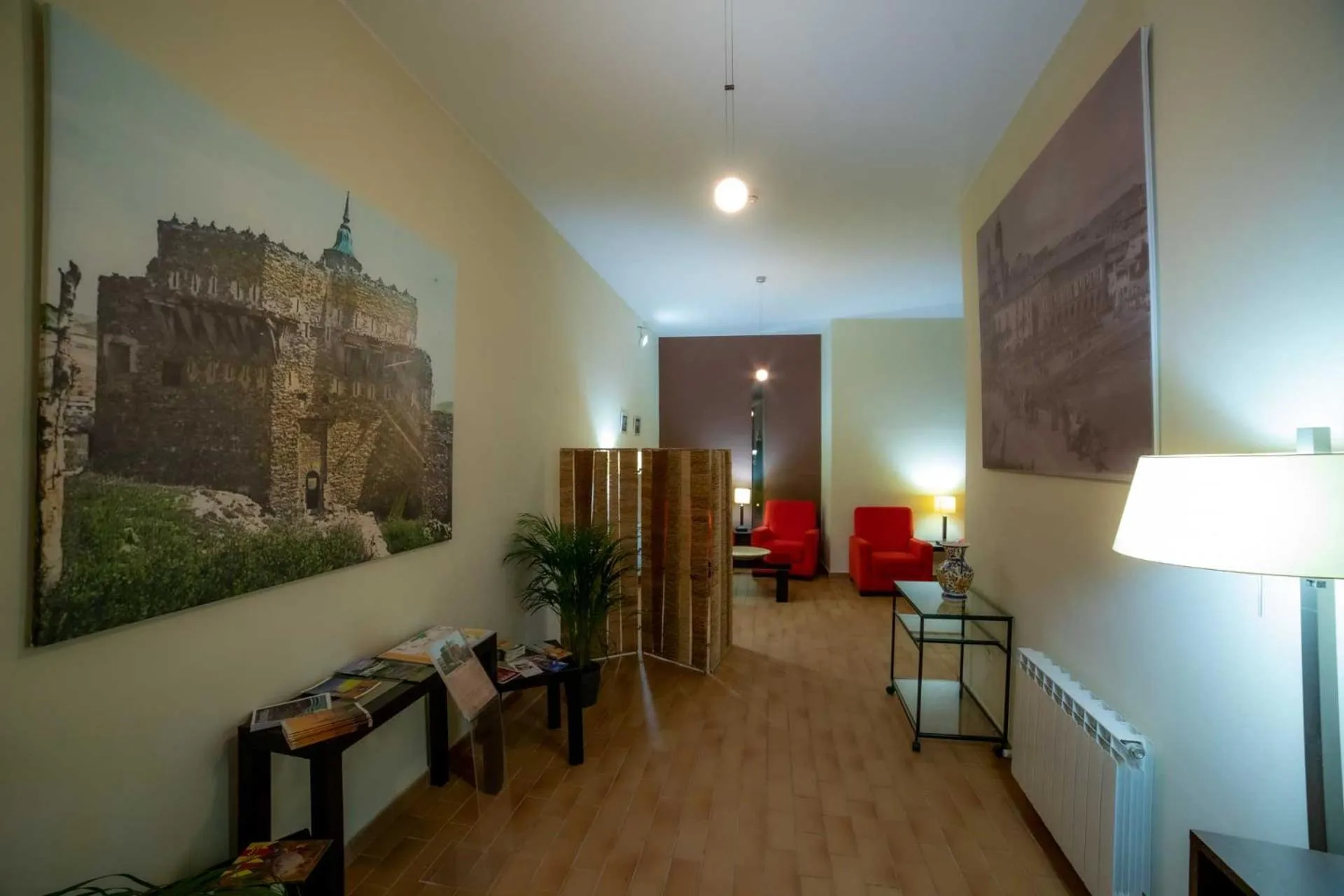 TV and multimedia in Castillo Fortaleza de Ateca