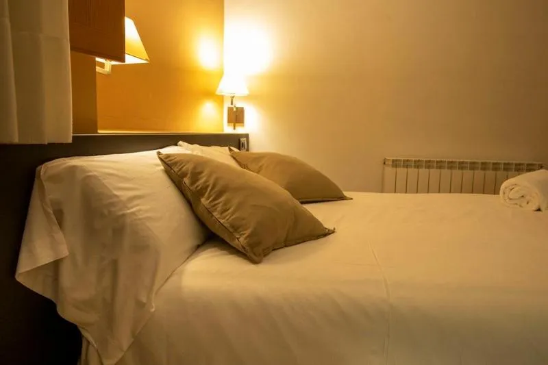 Bed in Castillo Fortaleza de Ateca