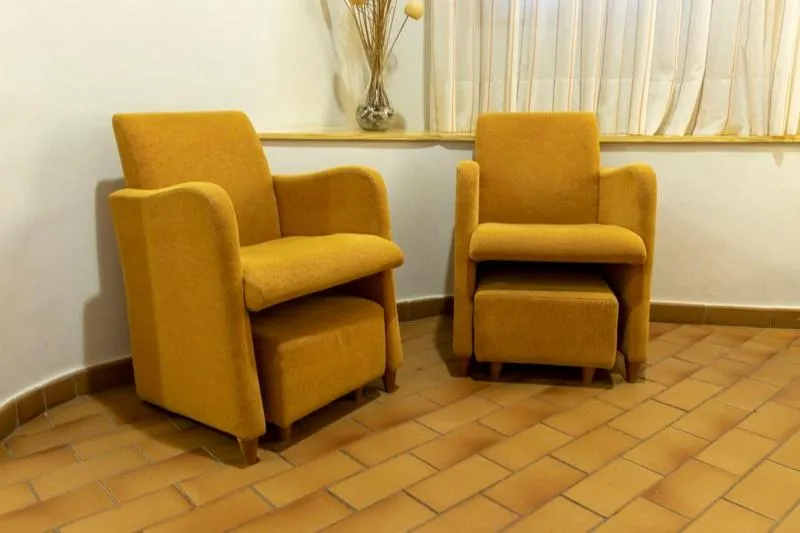 Living room in Castillo Fortaleza de Ateca