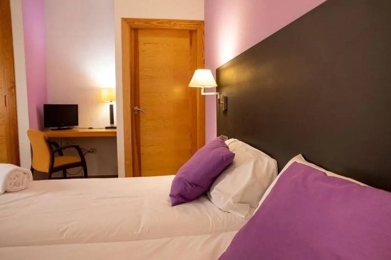 Bed in Castillo Fortaleza de Ateca