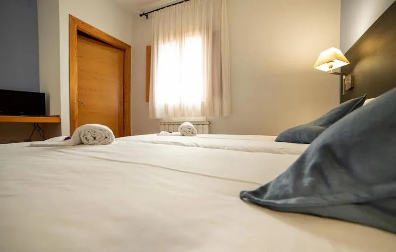 Bed in Castillo Fortaleza de Ateca