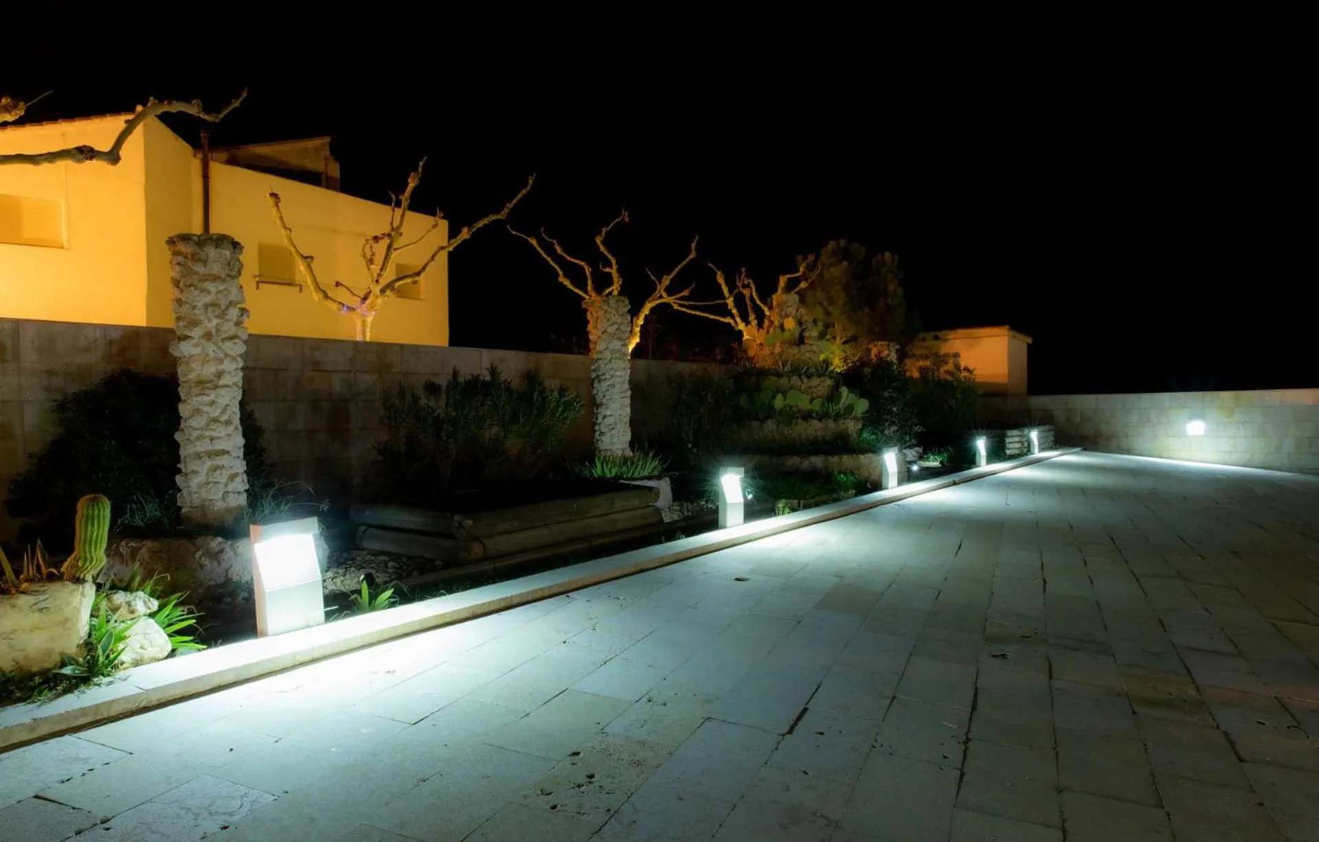 Night in Castillo Fortaleza de Ateca