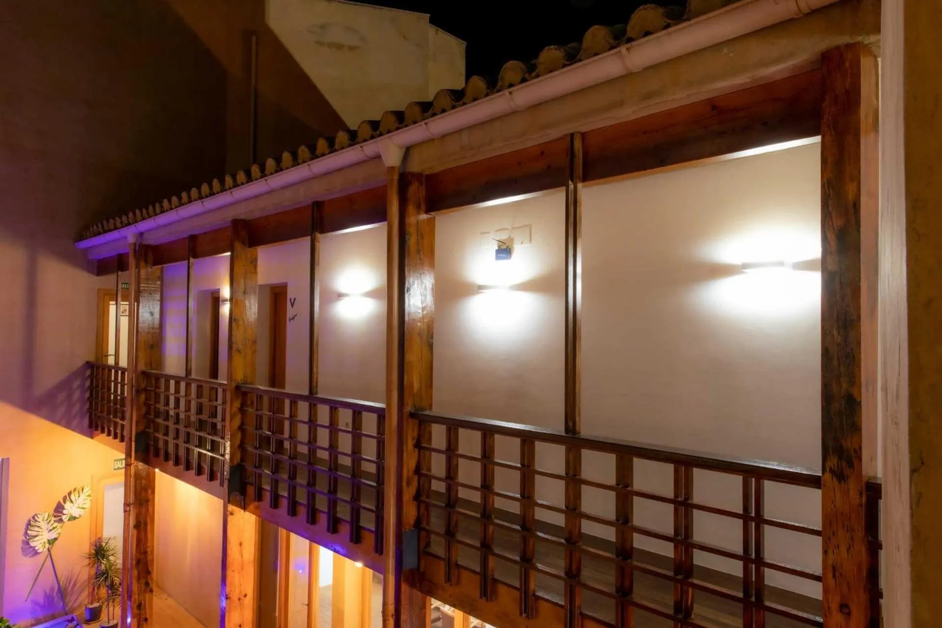 Balcony/Terrace in Castillo Fortaleza de Ateca
