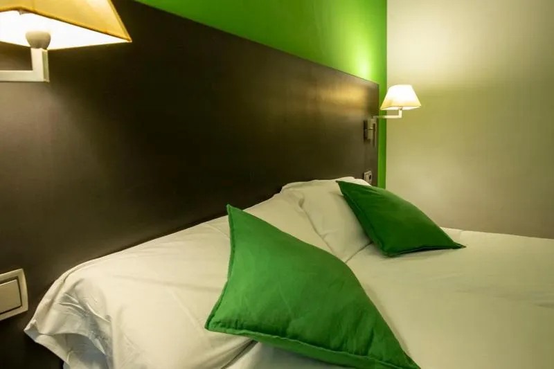 Bed in Castillo Fortaleza de Ateca