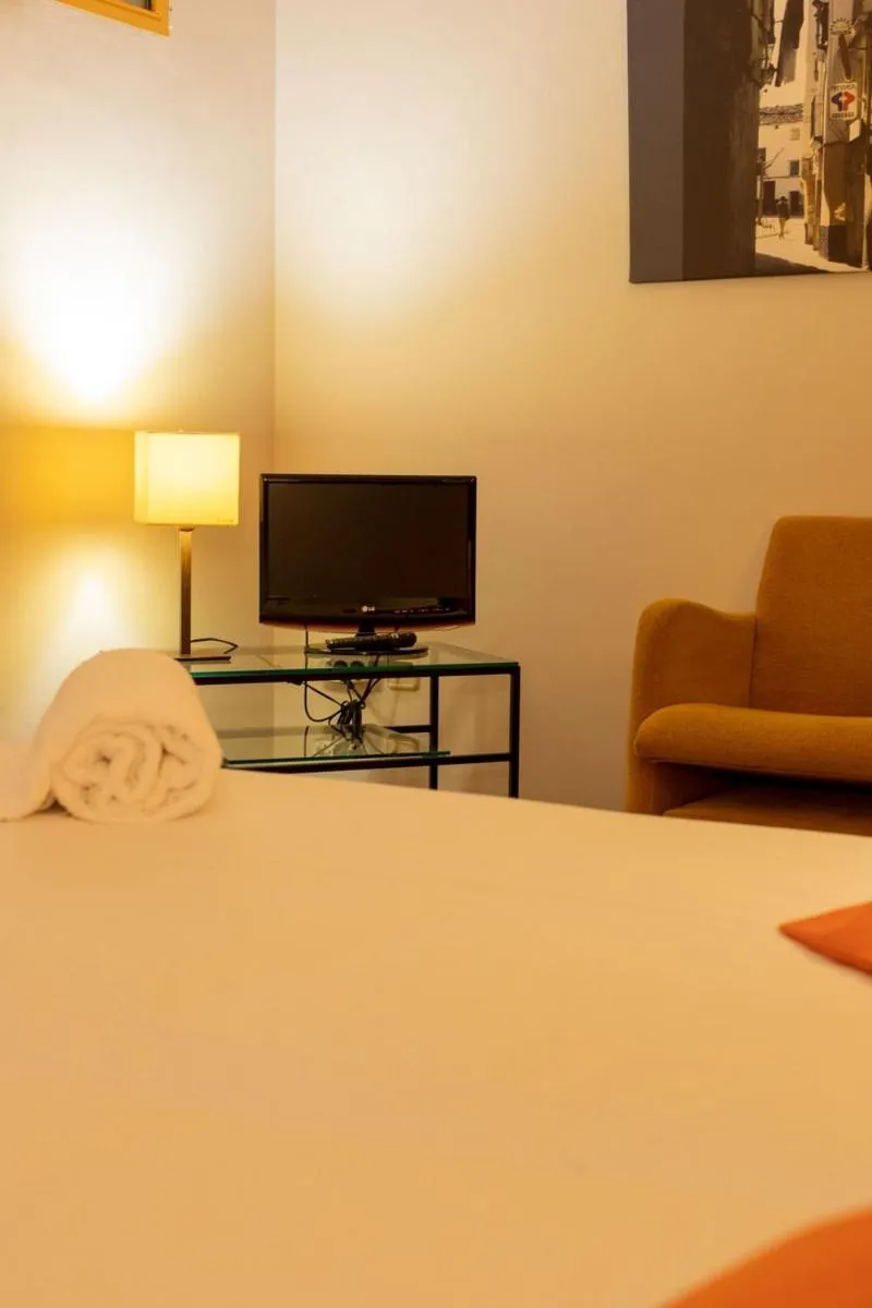 Bedroom, Bed in Castillo Fortaleza de Ateca