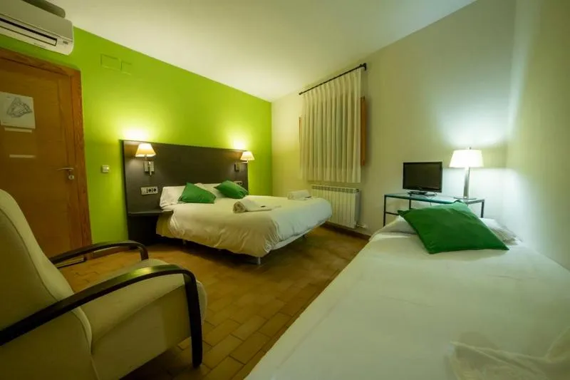 Bed in Castillo Fortaleza de Ateca