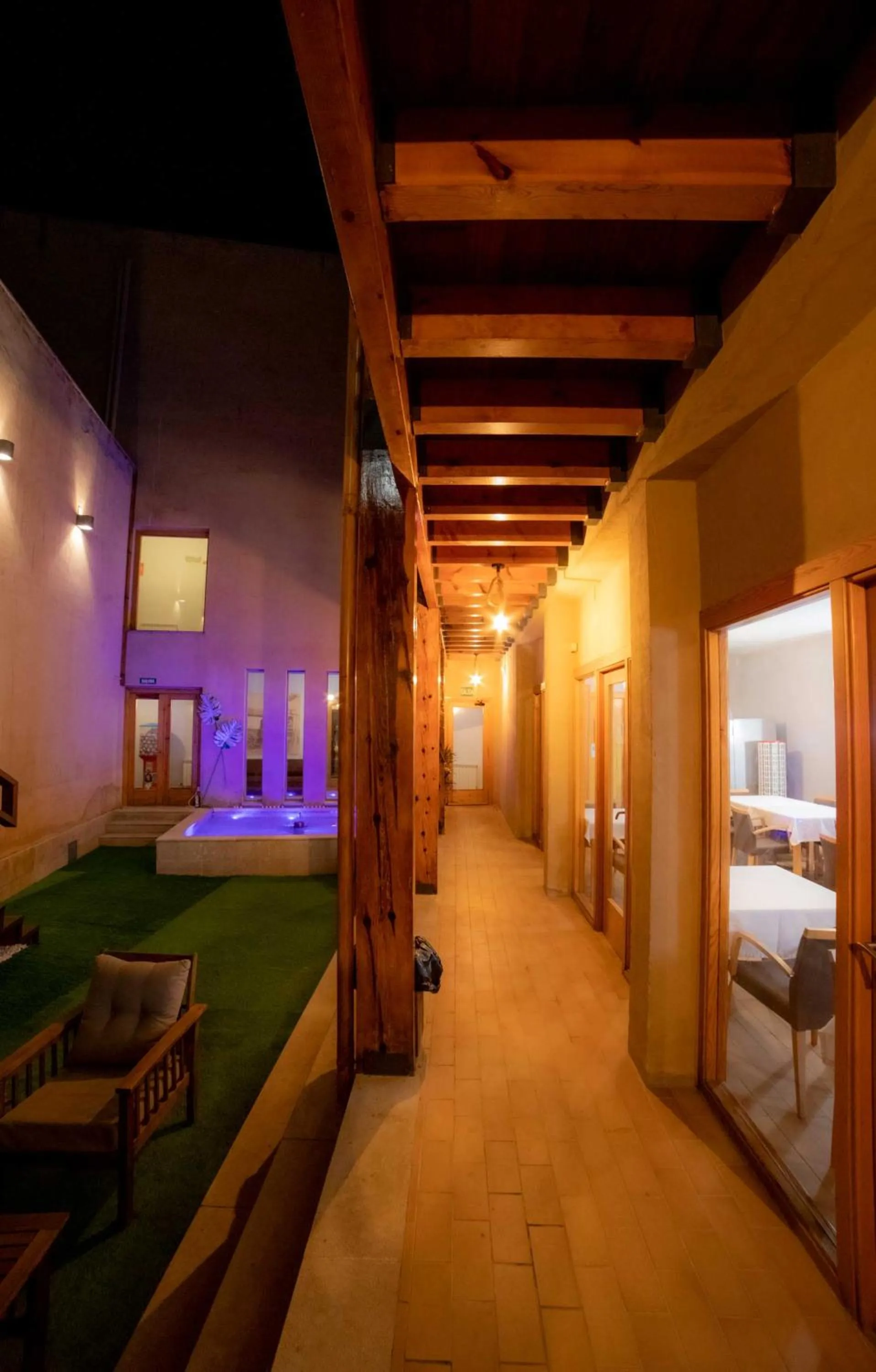 Garden, Bed in Castillo Fortaleza de Ateca