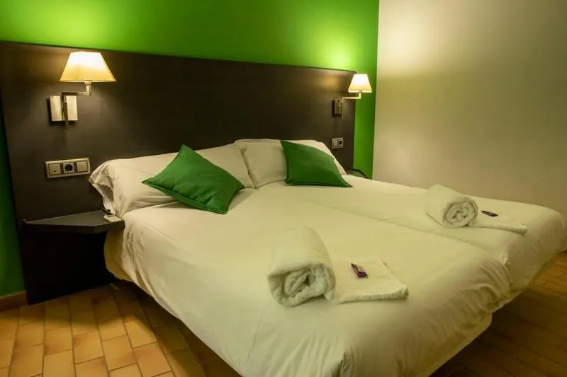 Bed in Castillo Fortaleza de Ateca