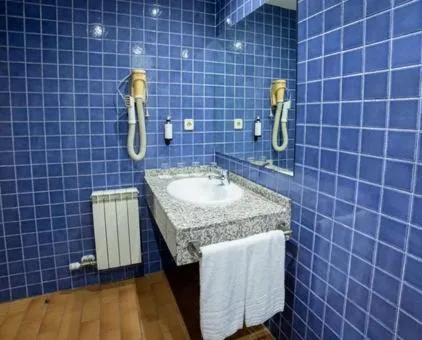 Bathroom in Castillo Fortaleza de Ateca