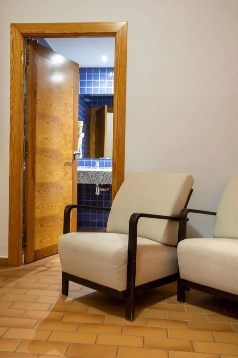 Living room in Castillo Fortaleza de Ateca