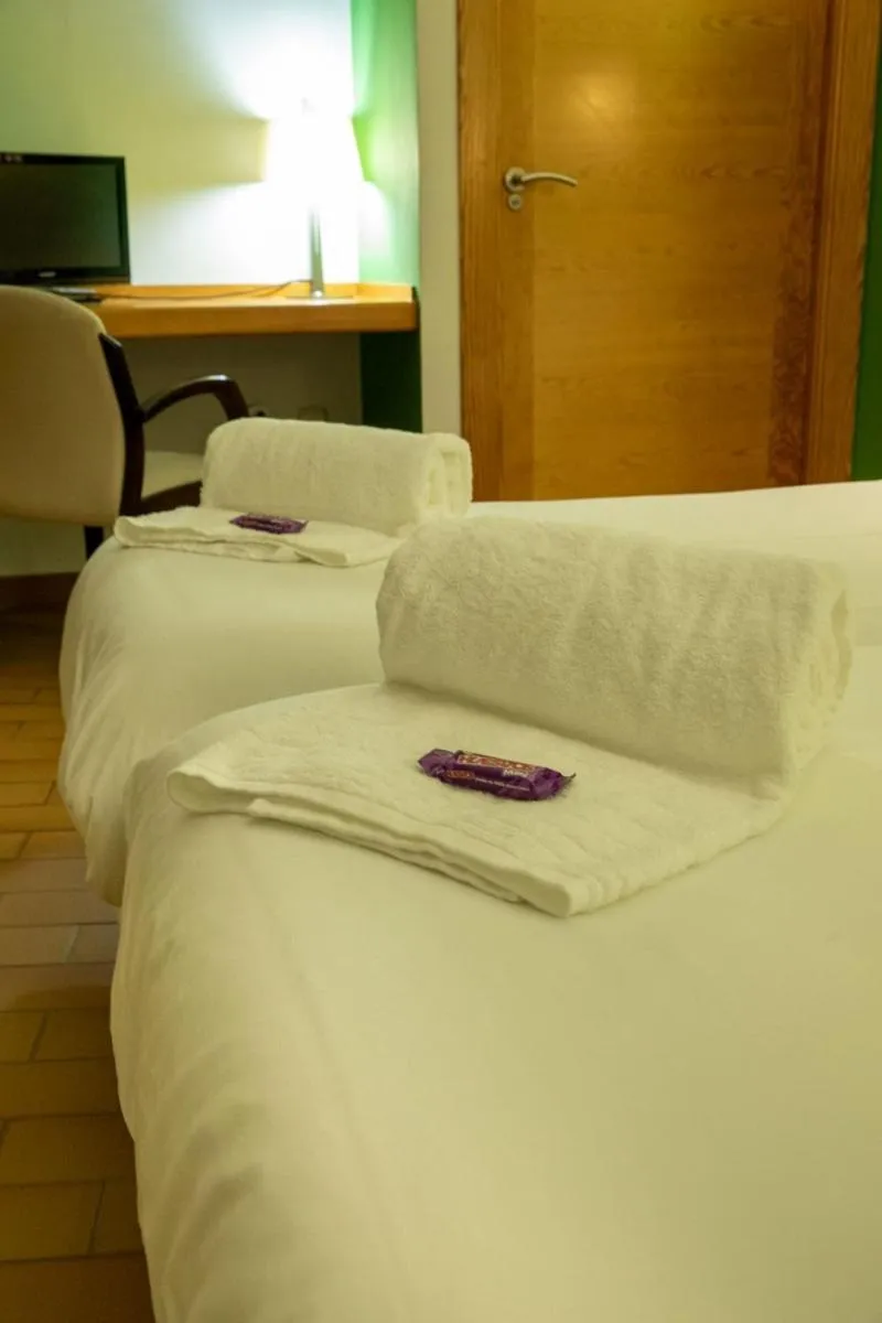 Bed in Castillo Fortaleza de Ateca