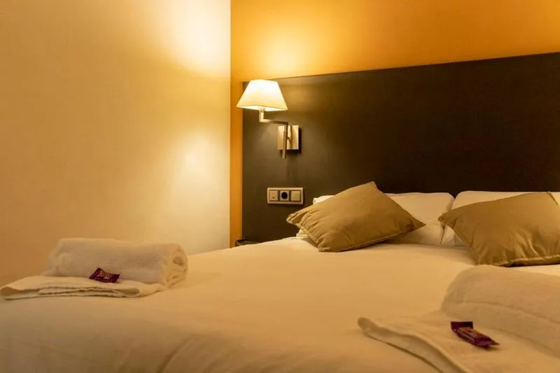 Bed in Castillo Fortaleza de Ateca