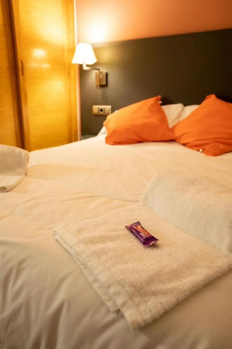 Bed in Castillo Fortaleza de Ateca