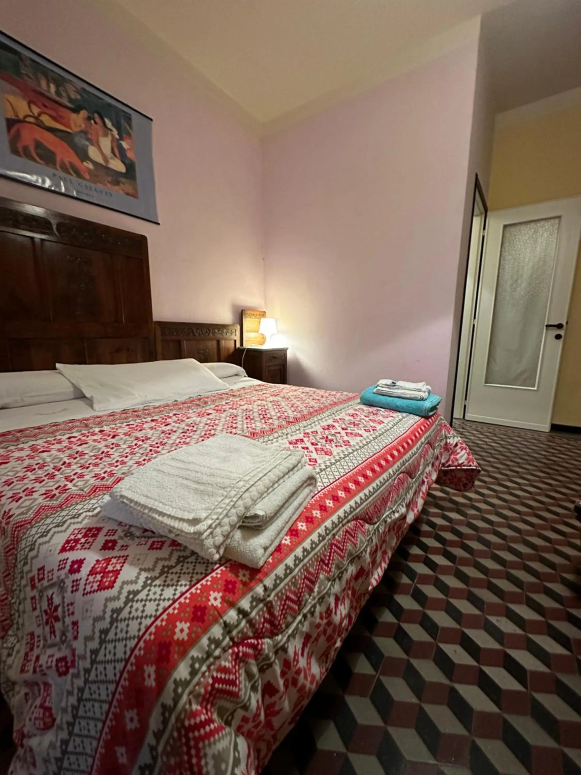 Bedroom, Bed in B&B Orchidea Bianca