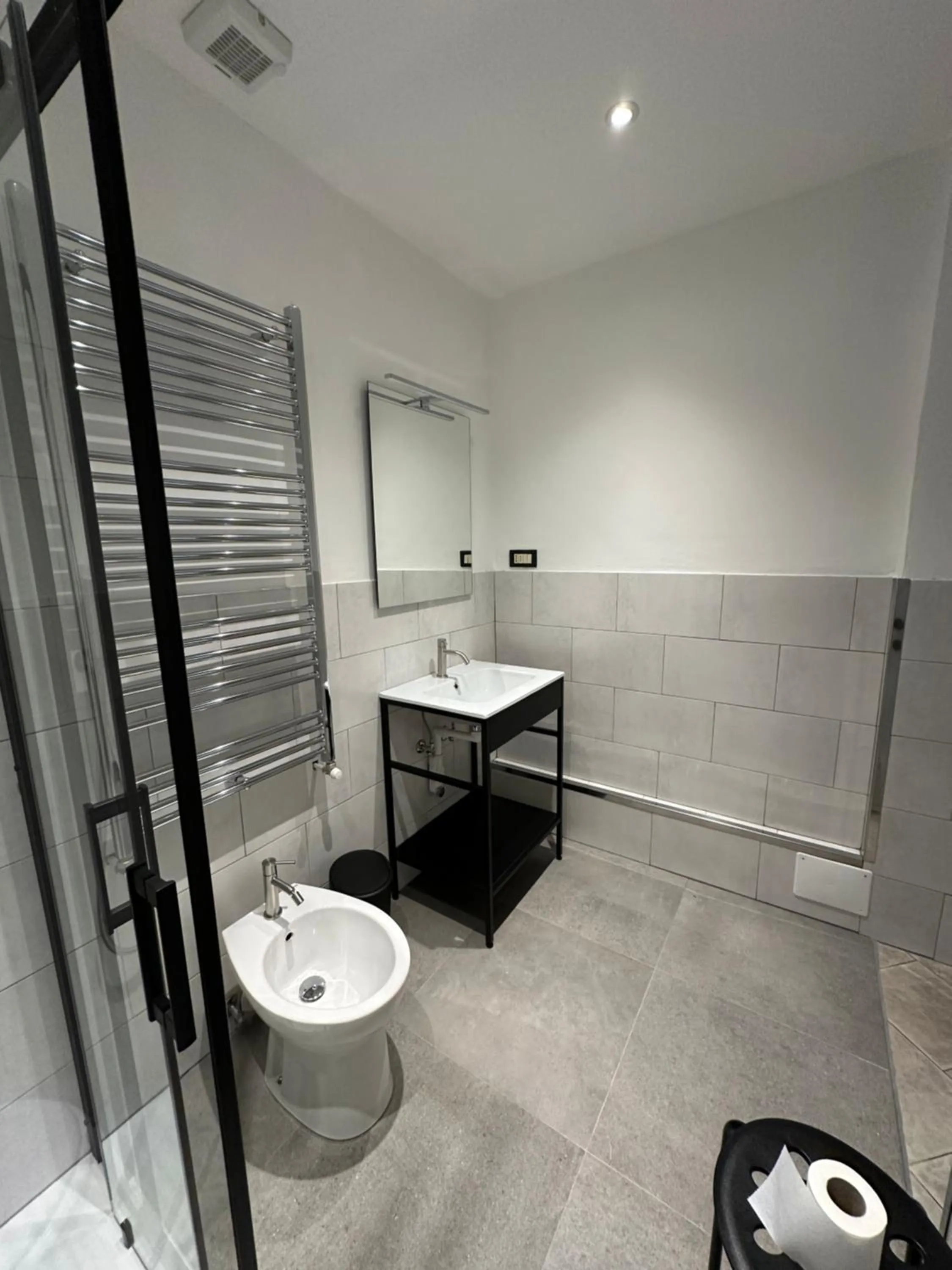 Bathroom in B&B Orchidea Bianca