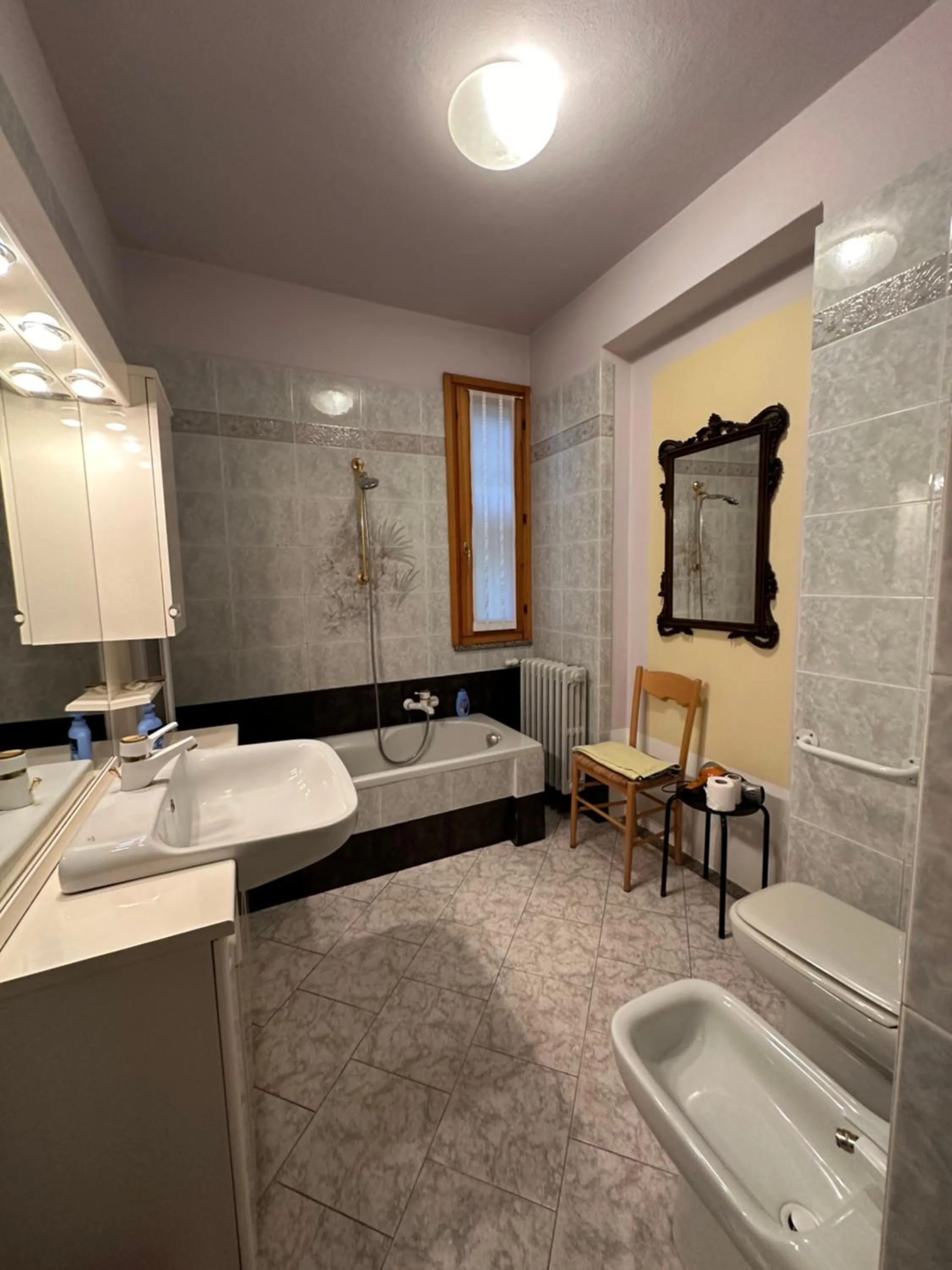 Bathroom in B&B Orchidea Bianca