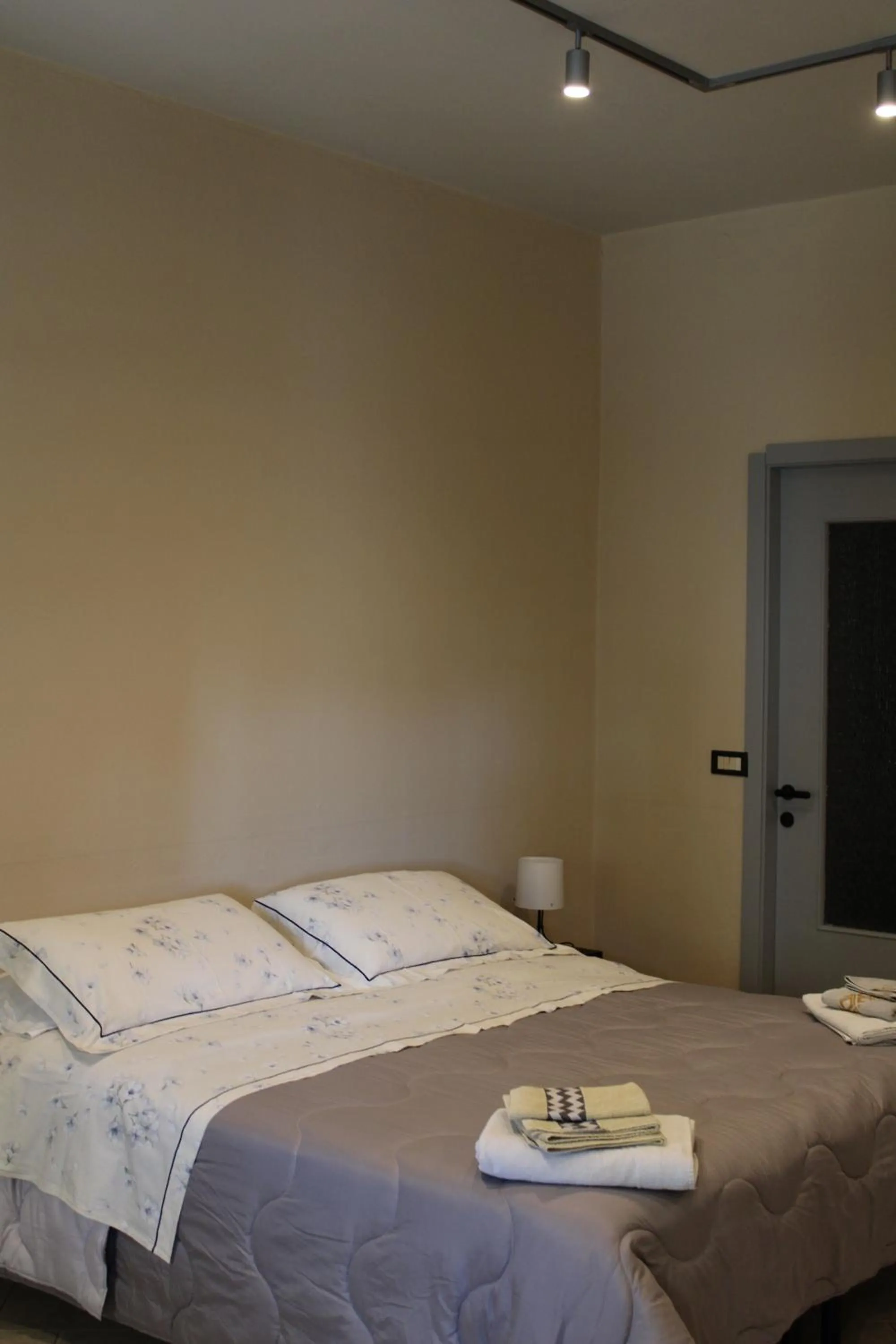 Bed in B&B Orchidea Bianca