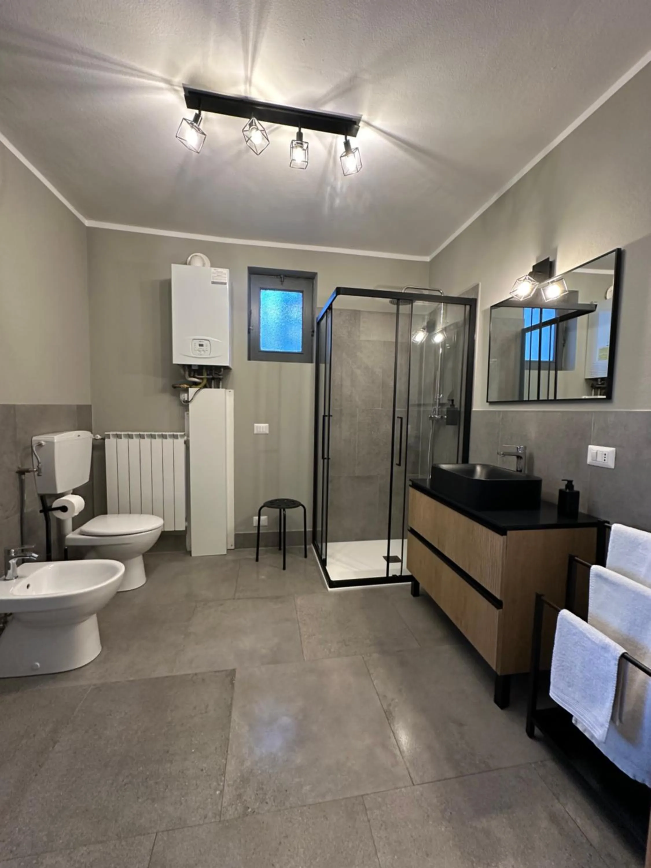 Bathroom in B&B Orchidea Bianca