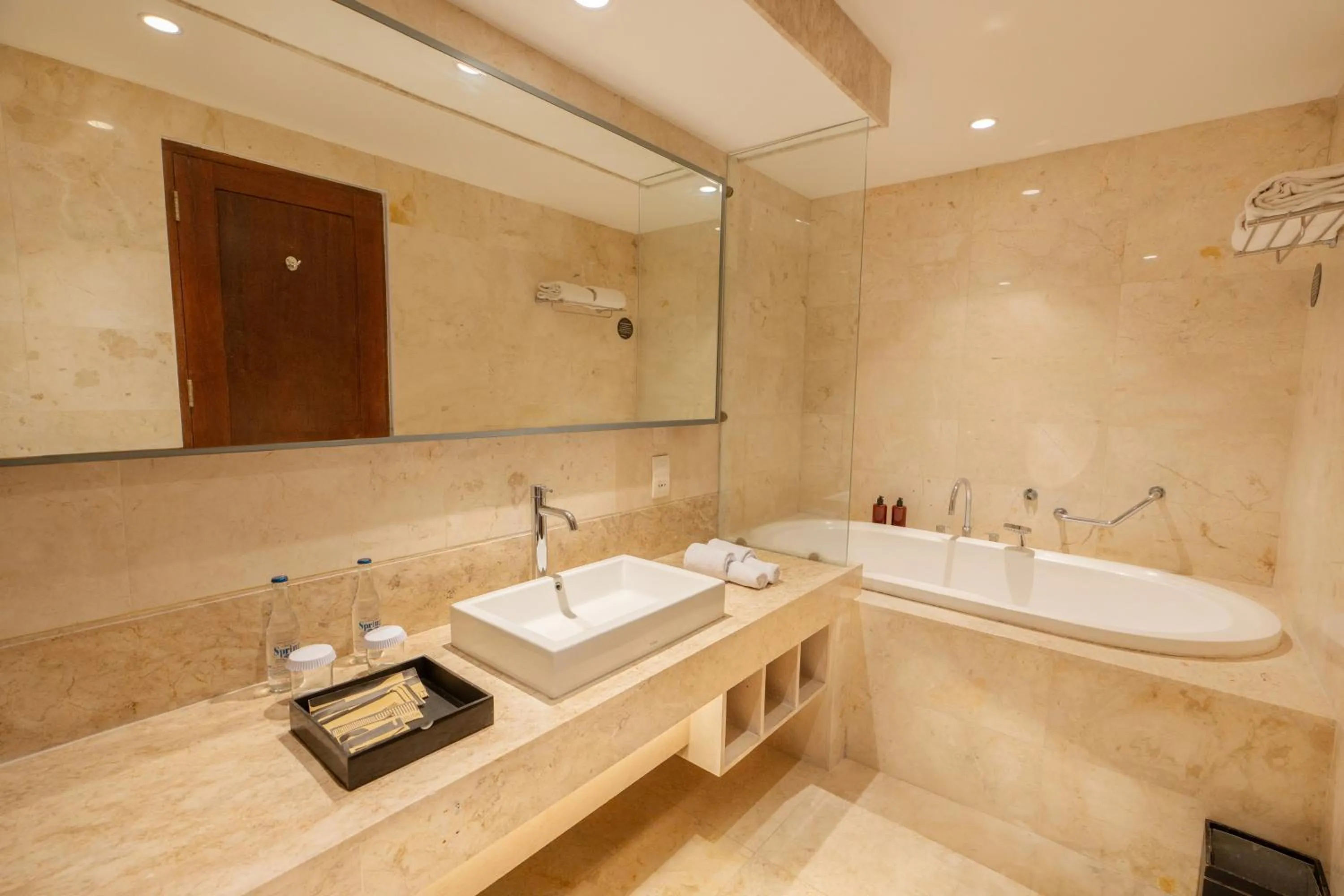 Bathroom in Kuta Angel Hotel