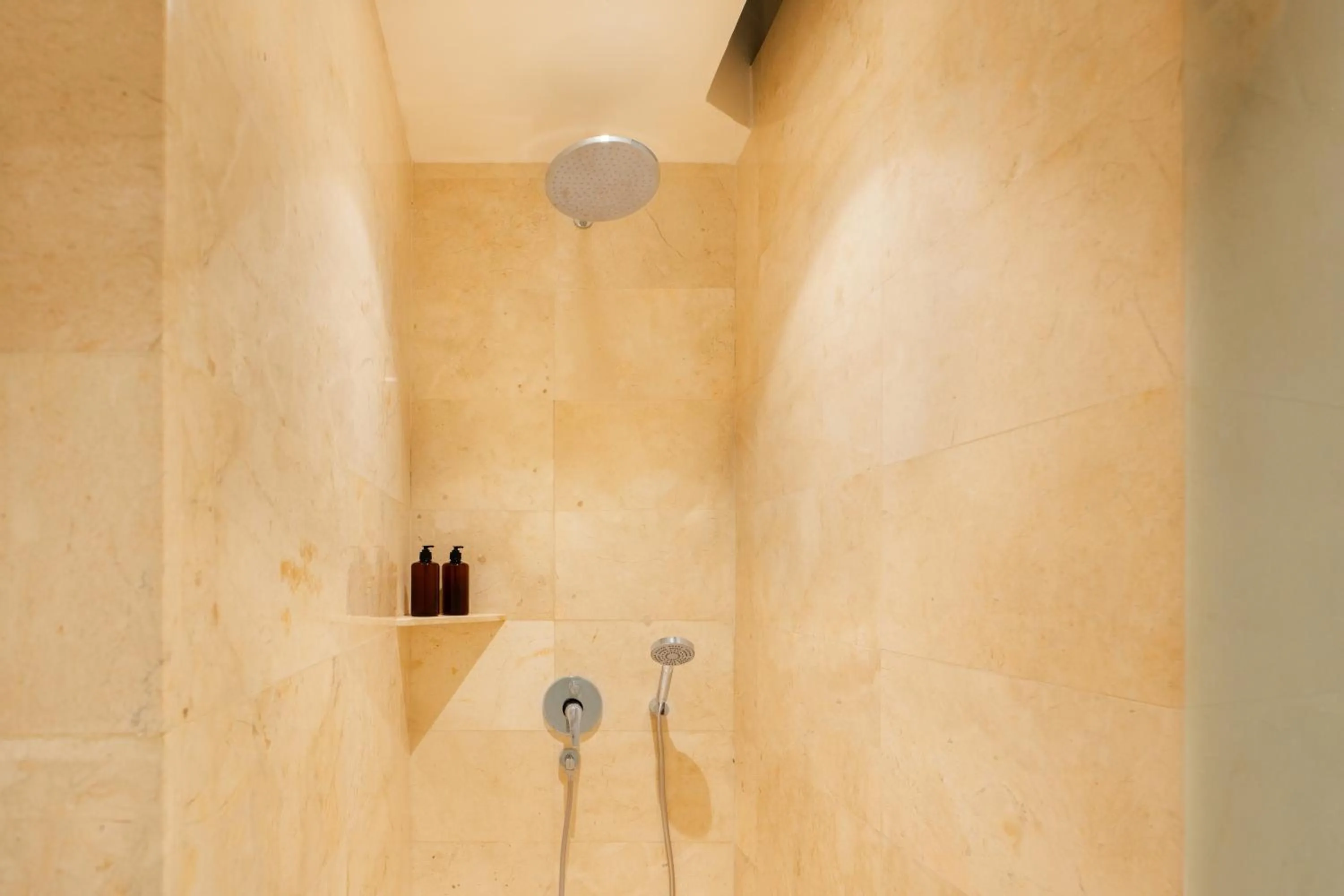 Shower in Kuta Angel Hotel