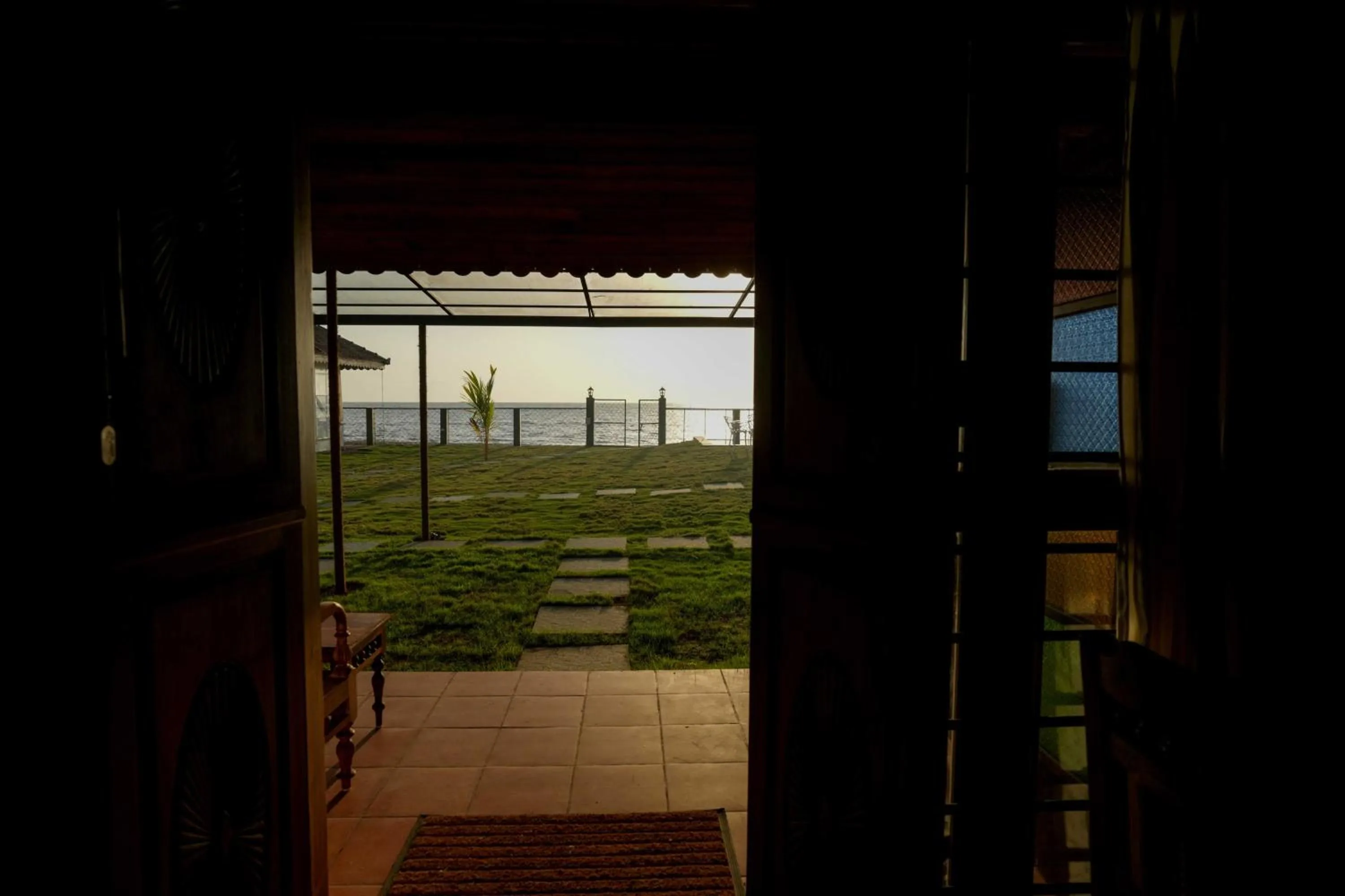 Natural landscape in Ragas - Marari Beach Villa By Perfect Stays