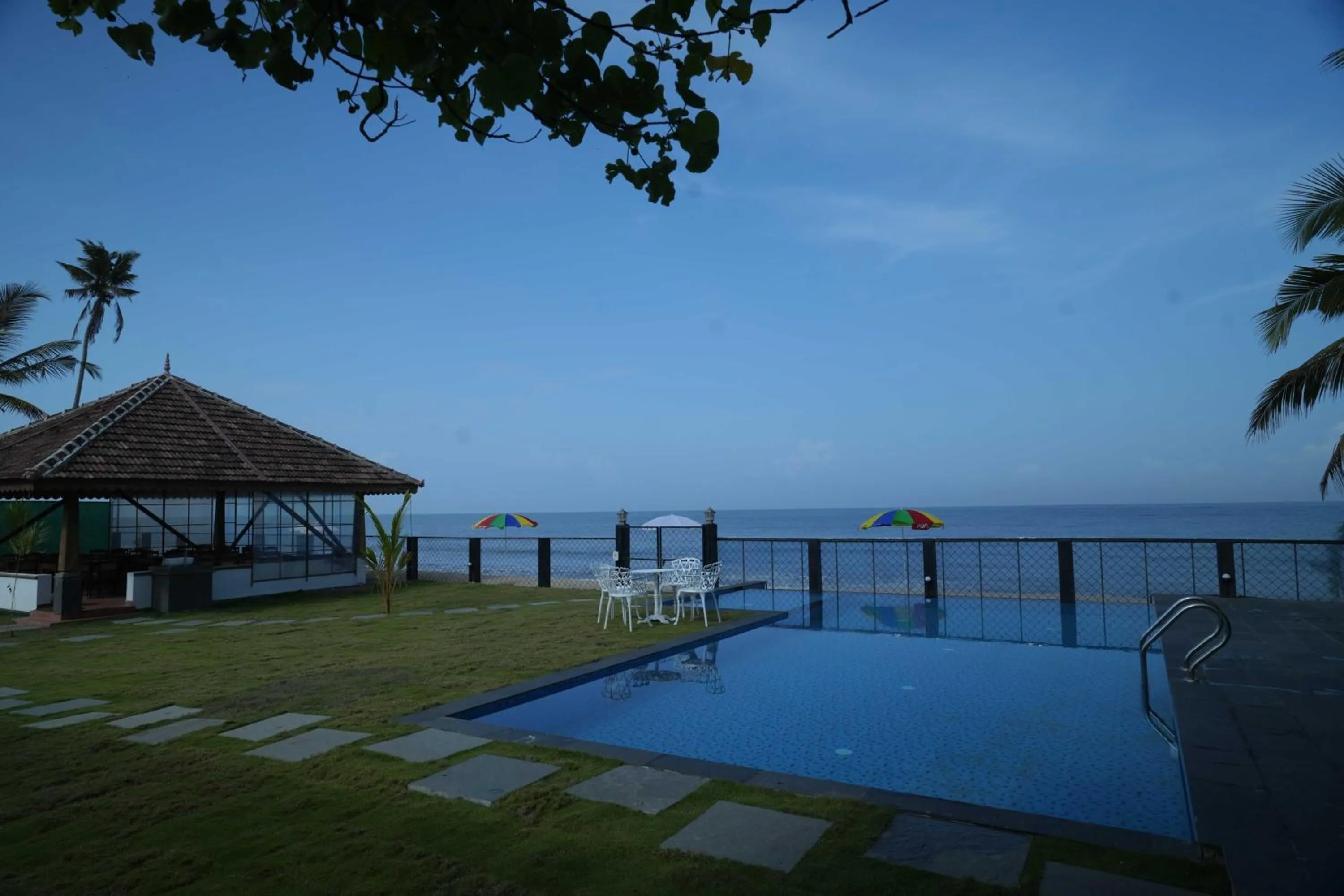 Sea view in Ragas - Marari Beach Villa By Perfect Stays