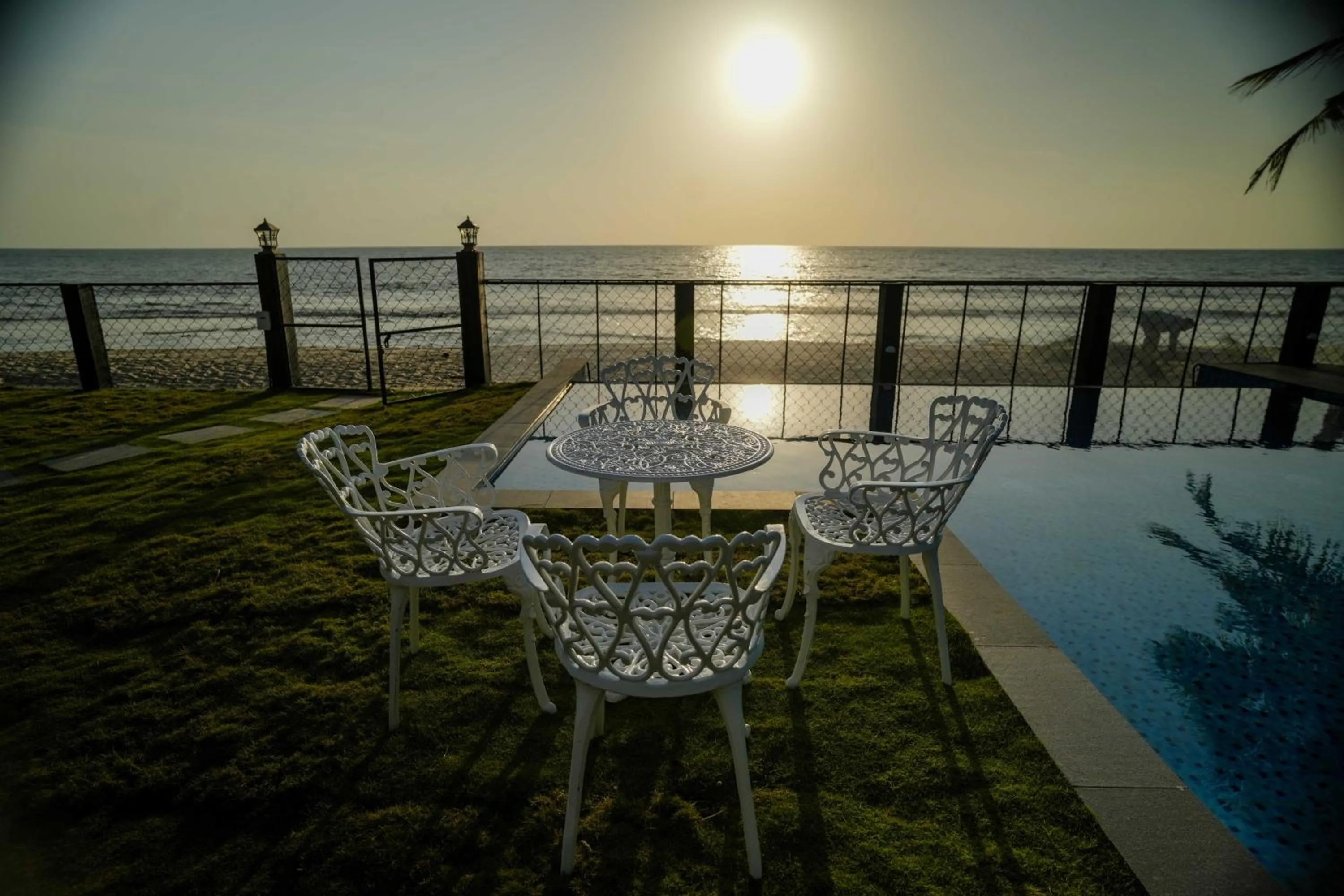 Sea view in Ragas - Marari Beach Villa By Perfect Stays