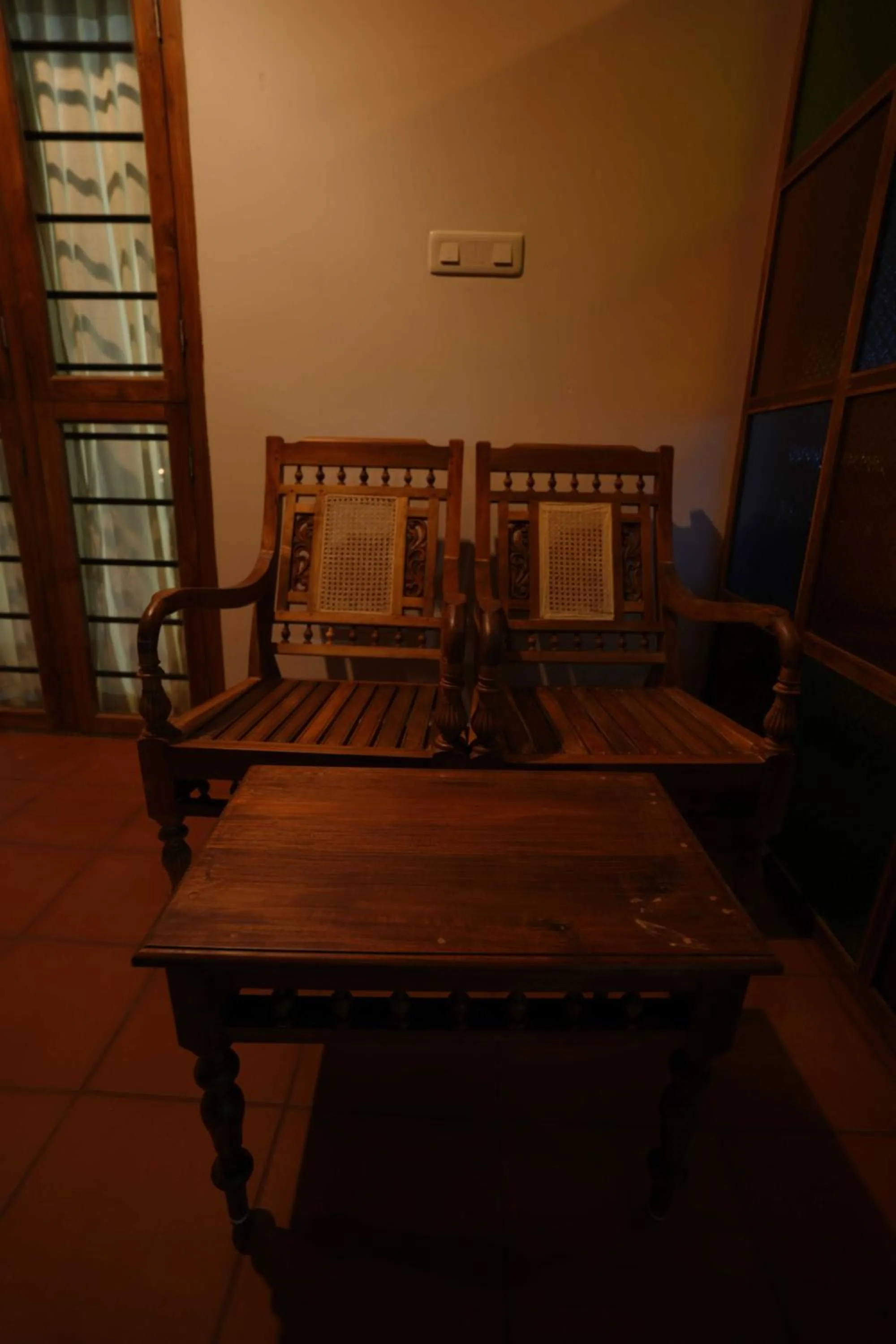 Seating area in Ragas - Marari Beach Villa By Perfect Stays