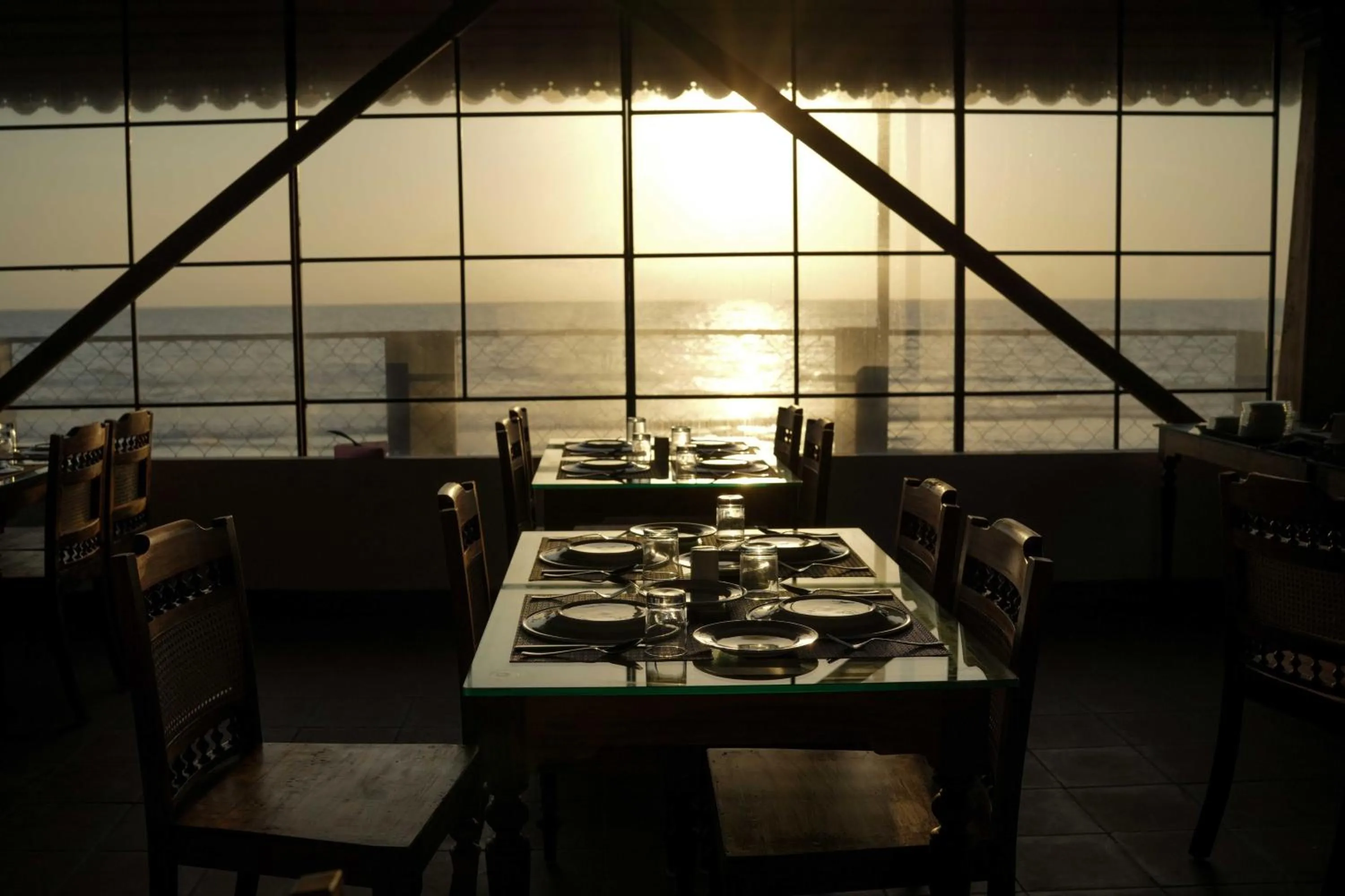Dining area in Ragas - Marari Beach Villa By Perfect Stays