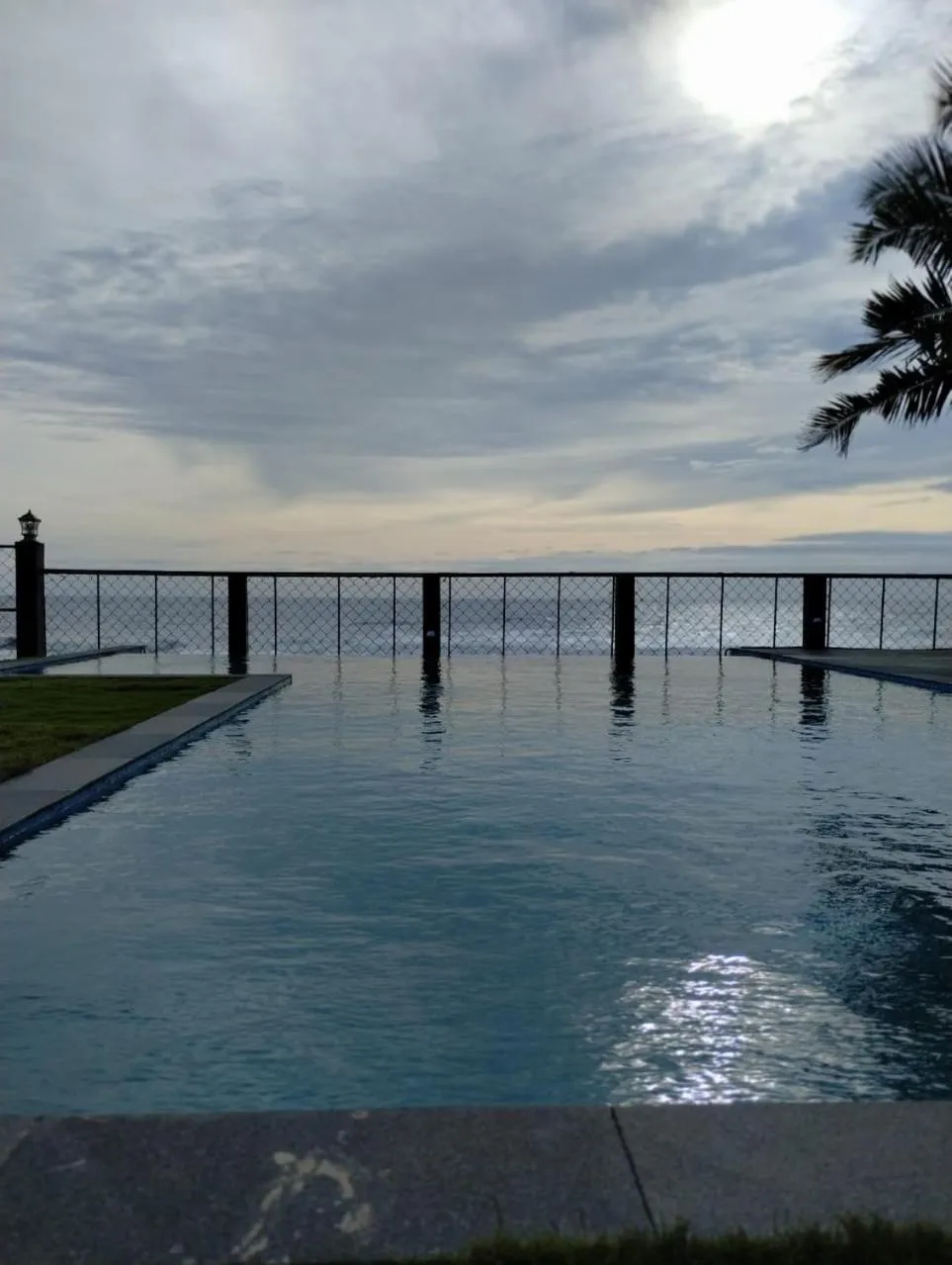 Pool view in Ragas - Marari Beach Villa By Perfect Stays