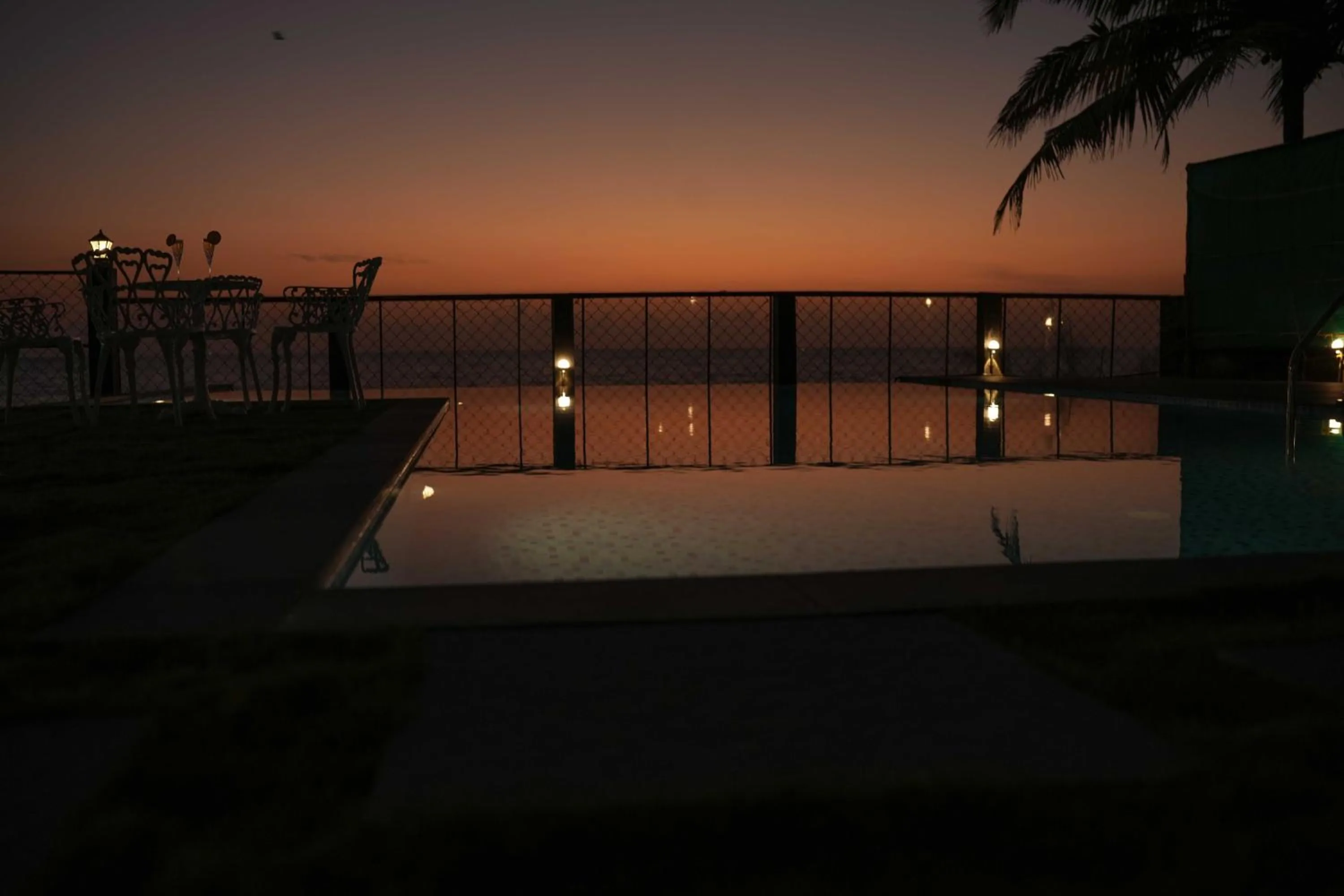 Pool view in Ragas - Marari Beach Villa By Perfect Stays