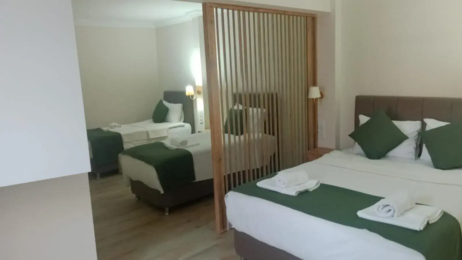Standard Quadruple Room in PRUVA İNN HoTEL Standard Quadruple Room in PRUVA İNN HoTEL