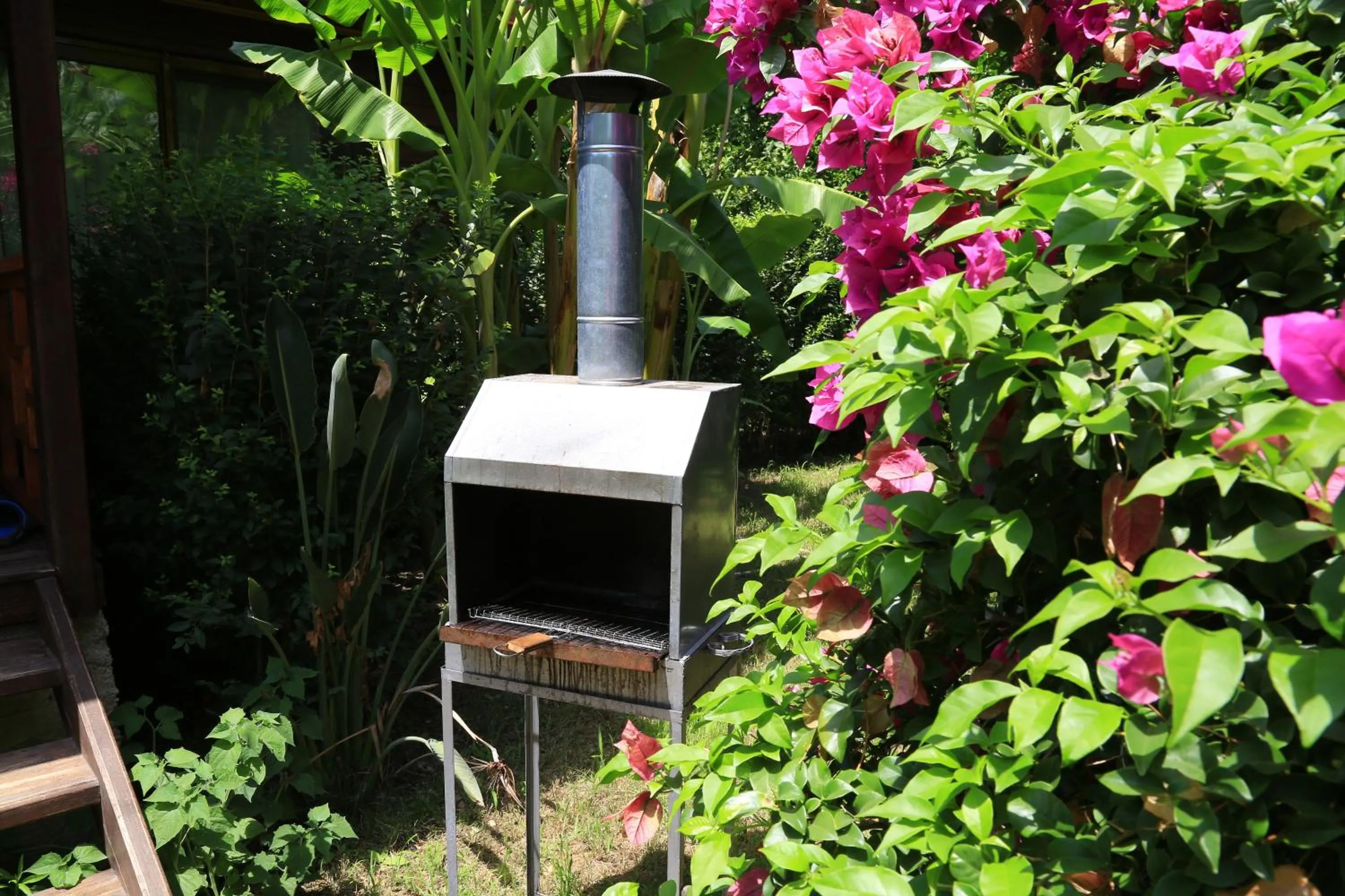 BBQ facilities in Villa Zeytin