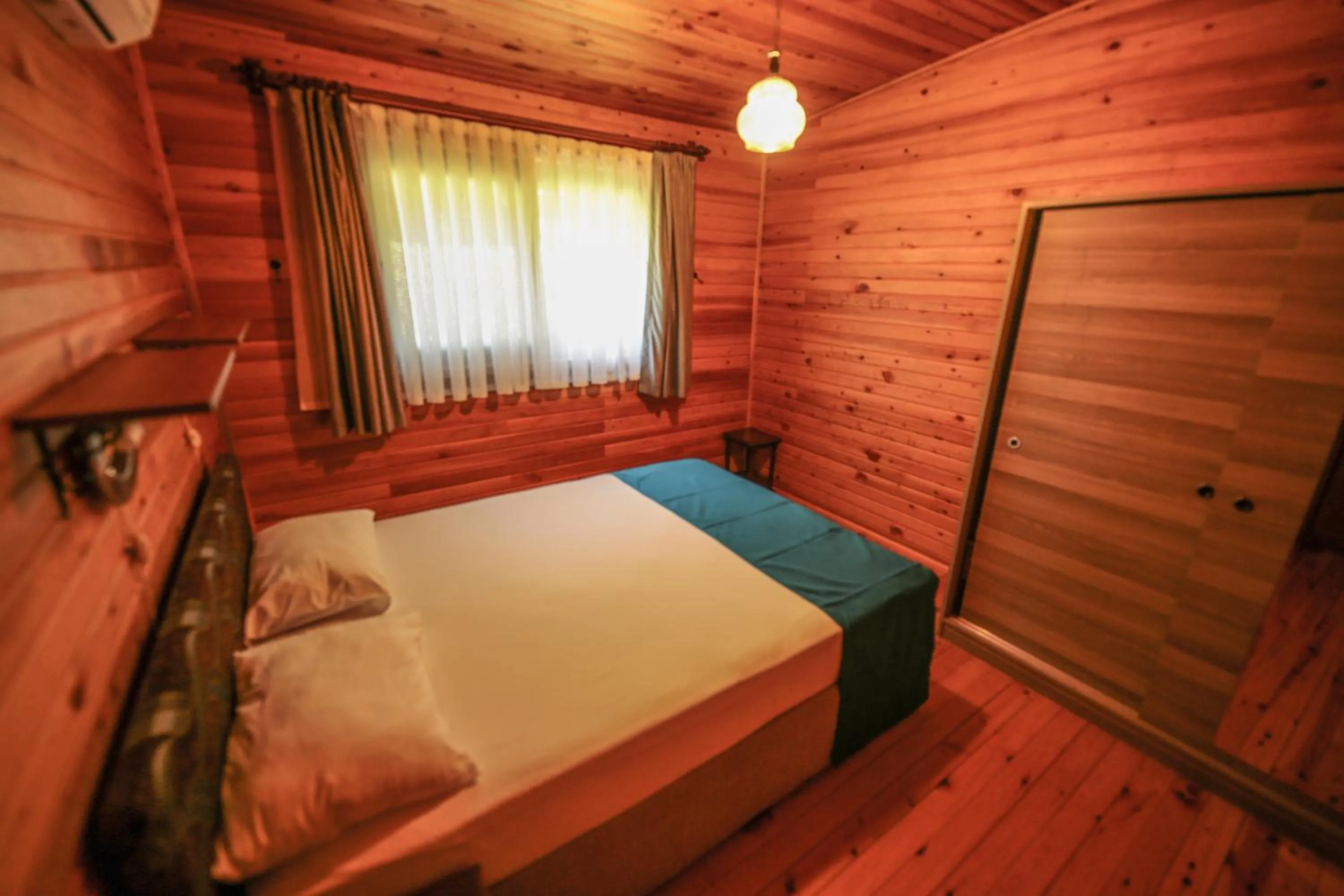 Bedroom, Bed in Villa Zeytin