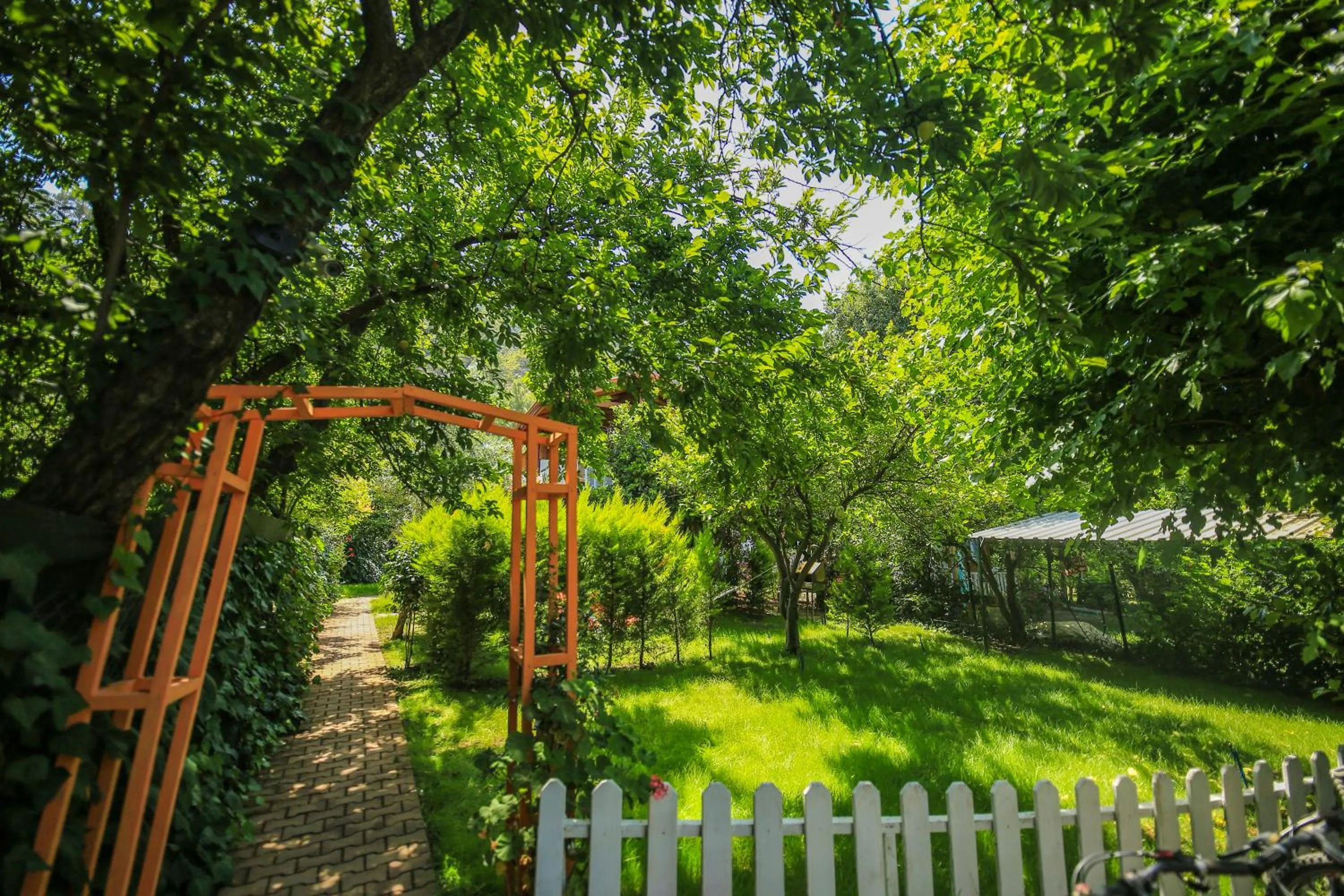 Garden in Villa Zeytin