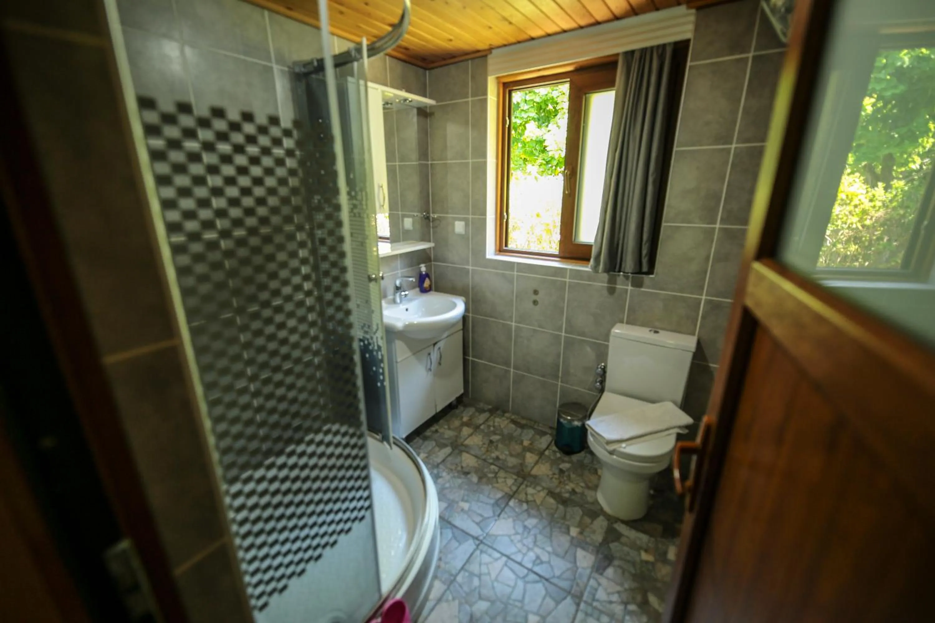 Bathroom in Villa Zeytin