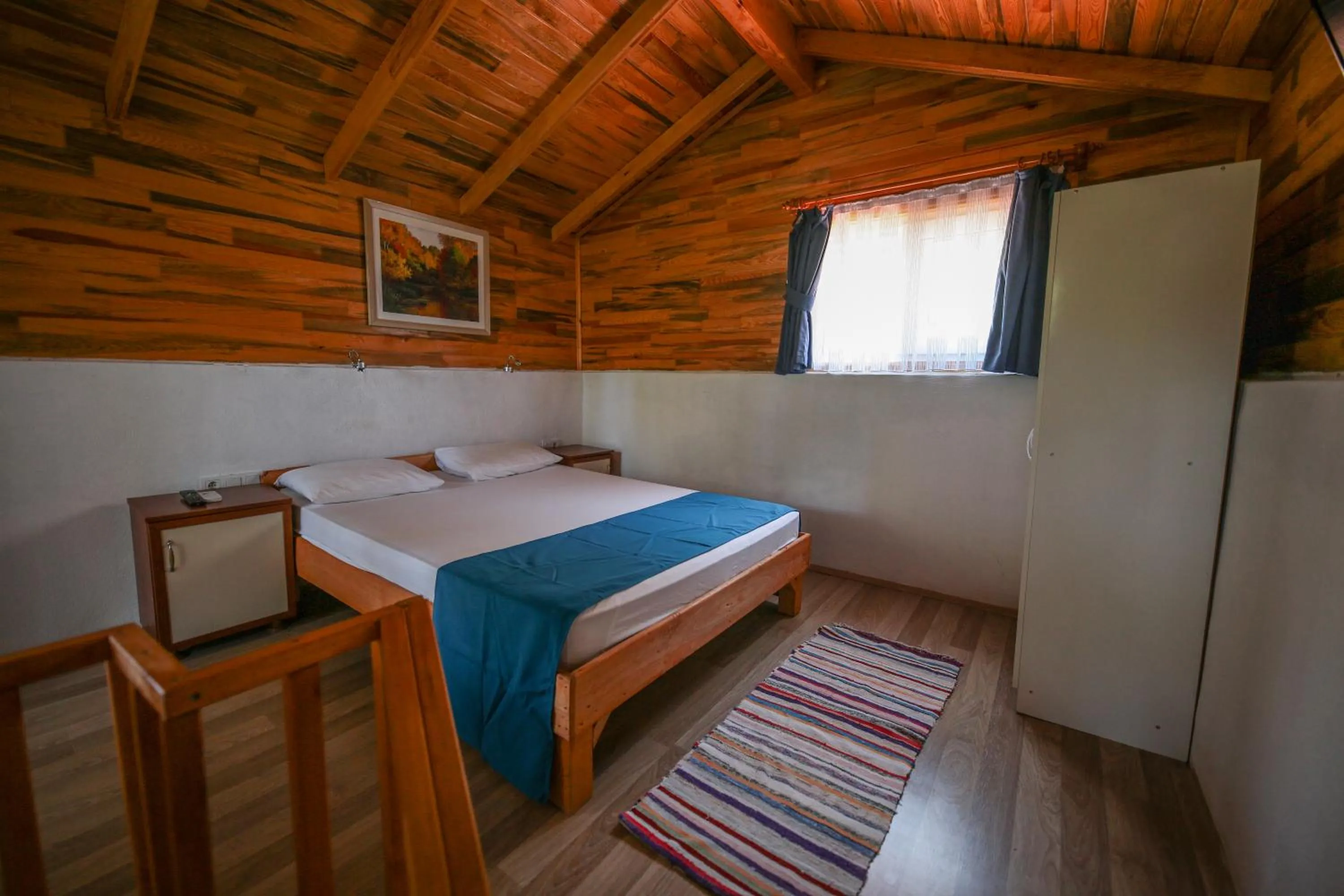 Bedroom, Bed in Villa Zeytin