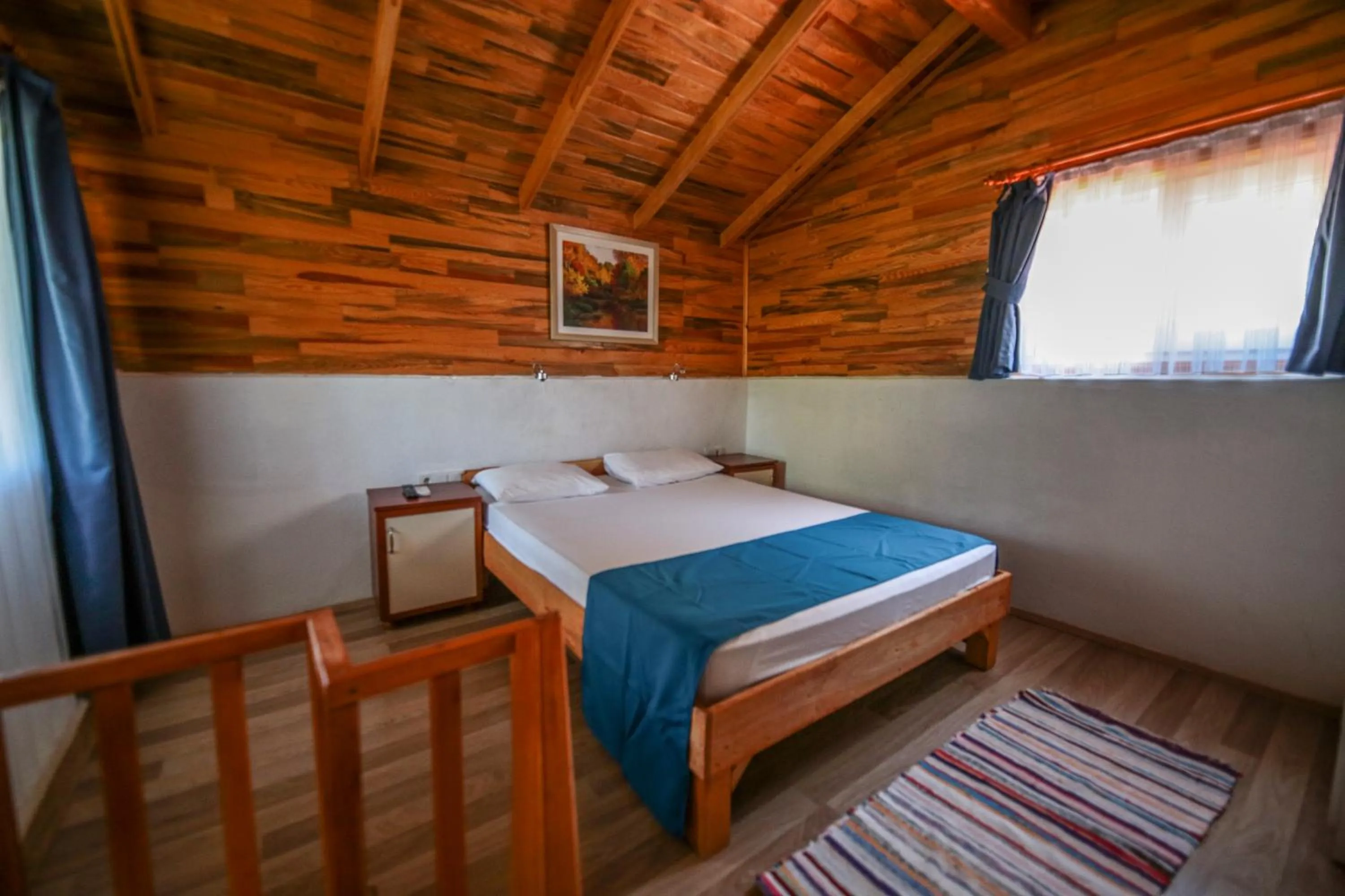Bedroom, Bed in Villa Zeytin