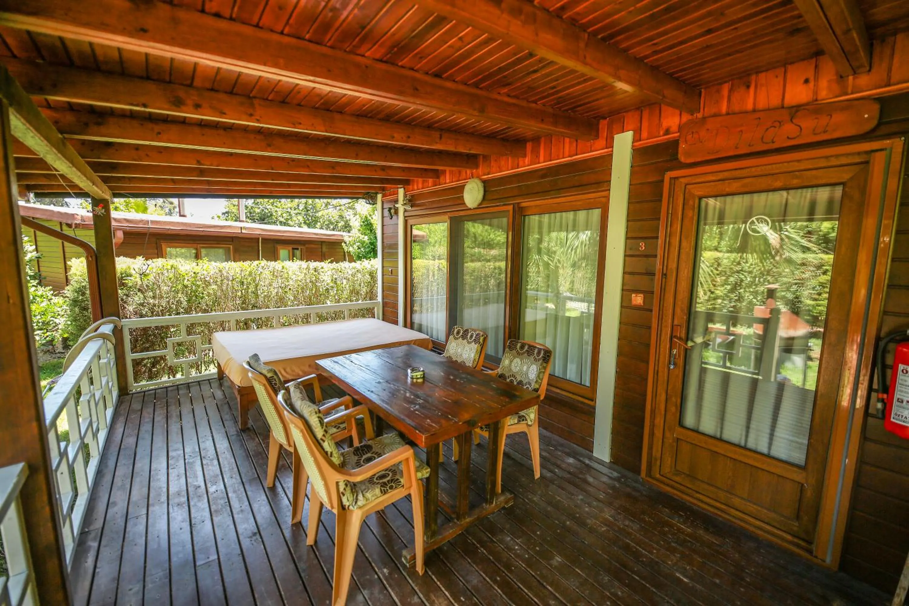 Balcony/Terrace in Villa Zeytin