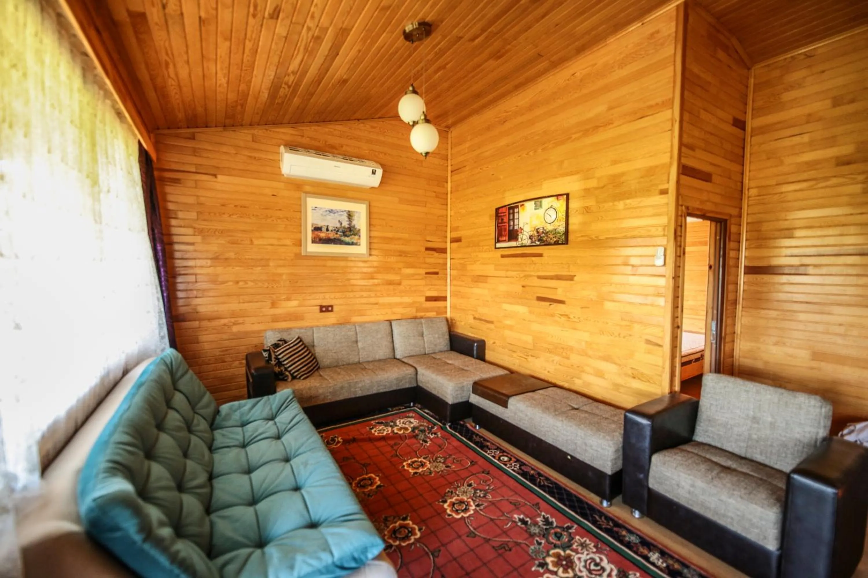 Living room in Villa Zeytin