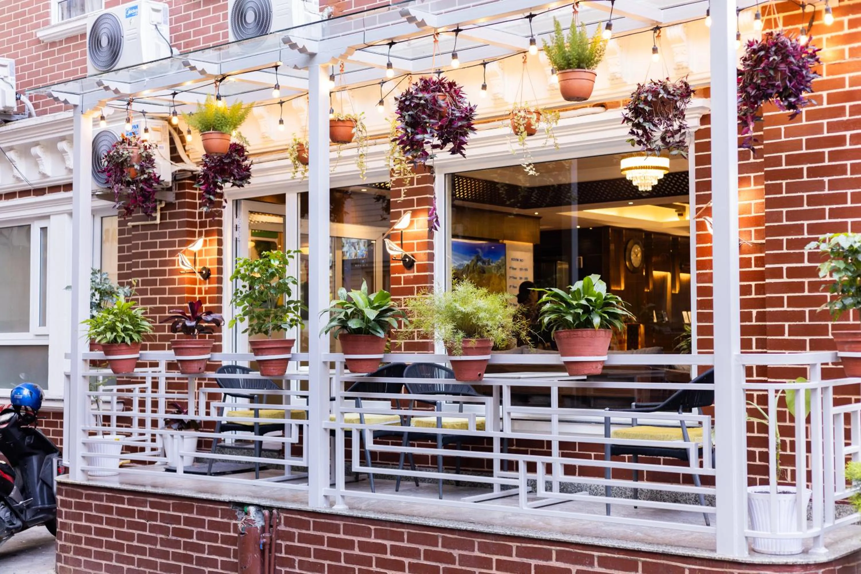 Garden in Shuvatara Suites & Spa, Thamel