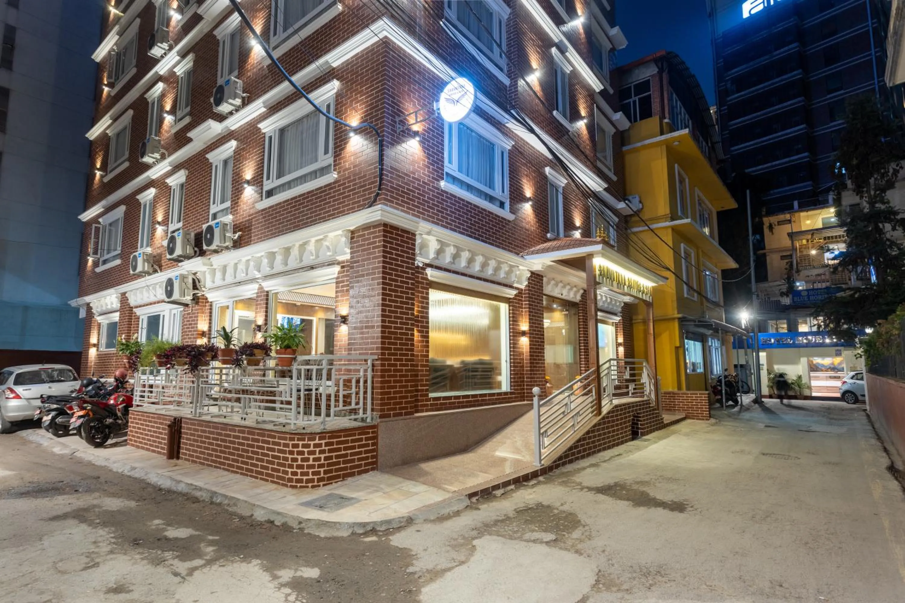 Property building in Shuvatara Suites & Spa, Thamel